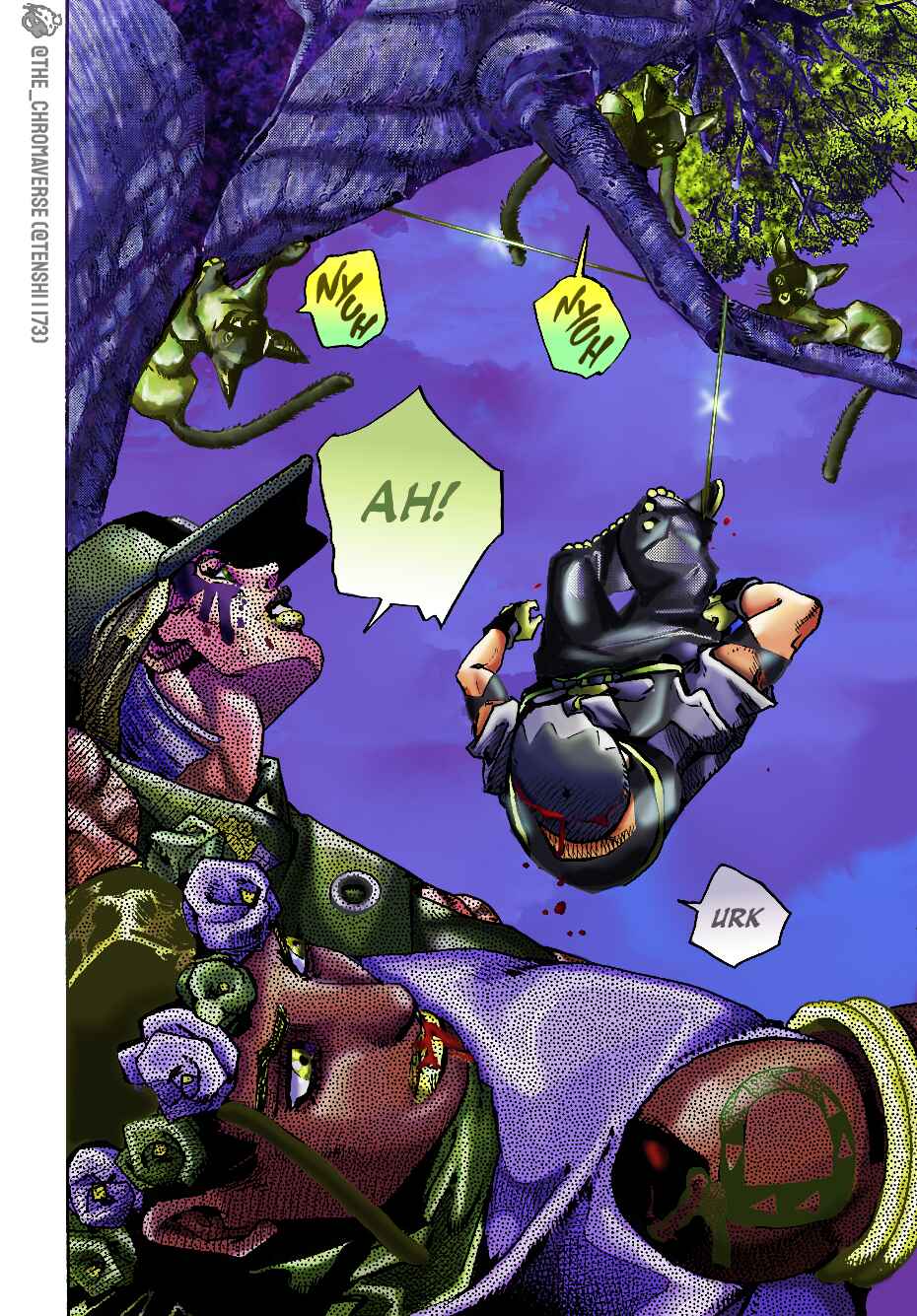 JoJo's Bizarre Adventure Part 9 - The JOJOLands (Fan-Colored) Chapter 7 - Page 10