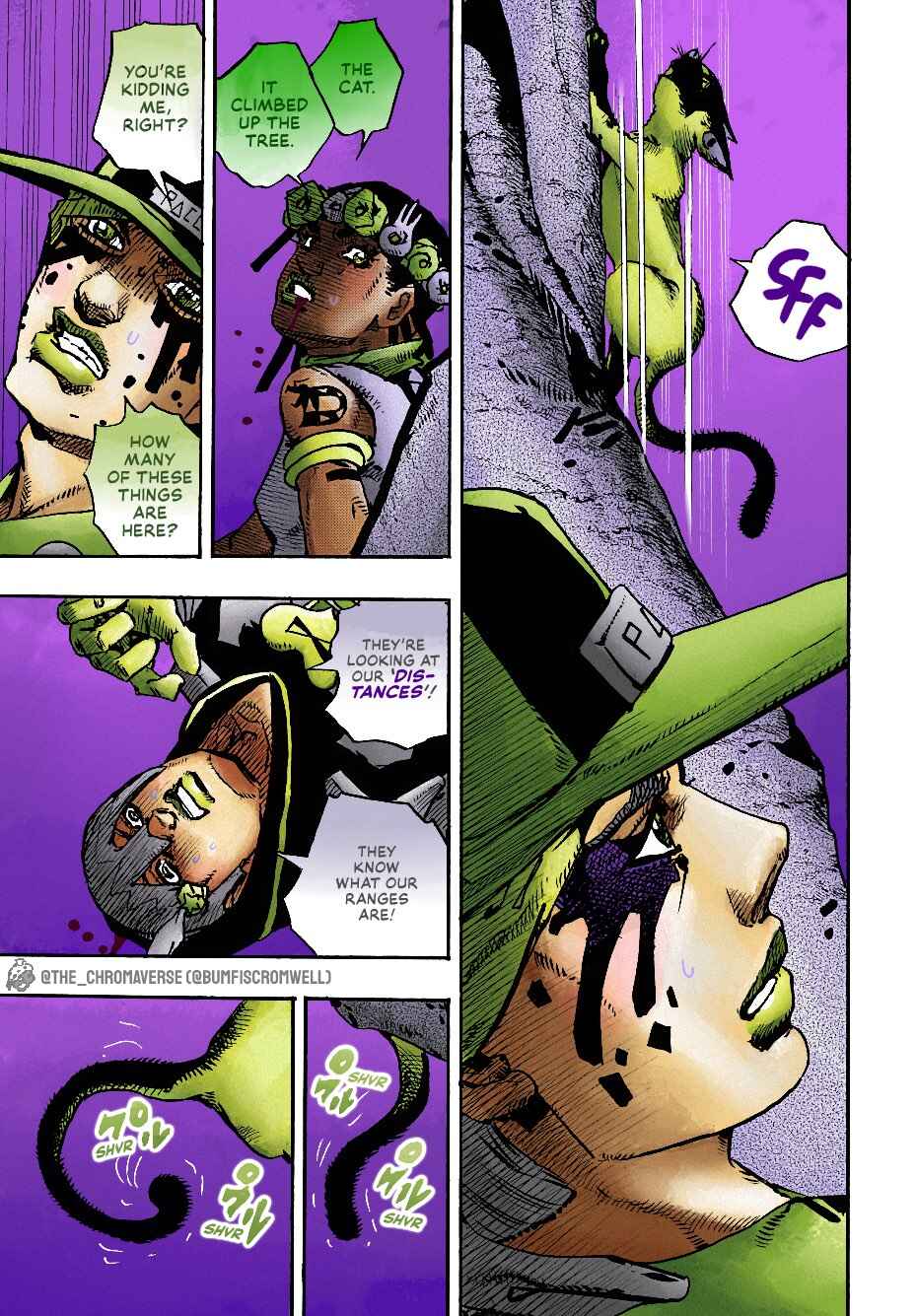 JoJo's Bizarre Adventure Part 9 - The JOJOLands (Fan-Colored) Chapter 7 - Page 11