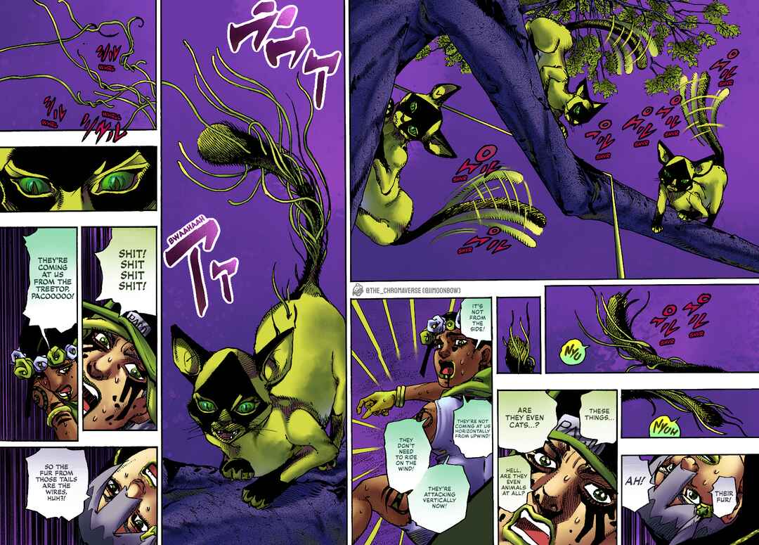 JoJo's Bizarre Adventure Part 9 - The JOJOLands (Fan-Colored) Chapter 7 - Page 12