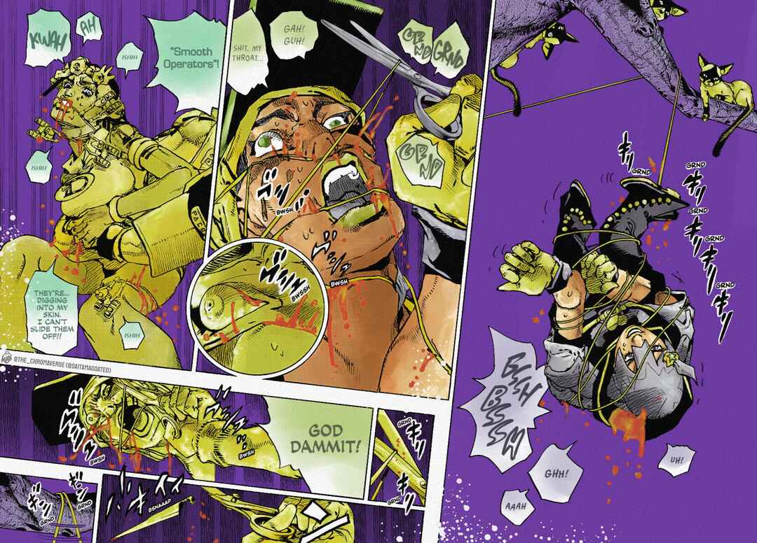 JoJo's Bizarre Adventure Part 9 - The JOJOLands (Fan-Colored) Chapter 7 - Page 14