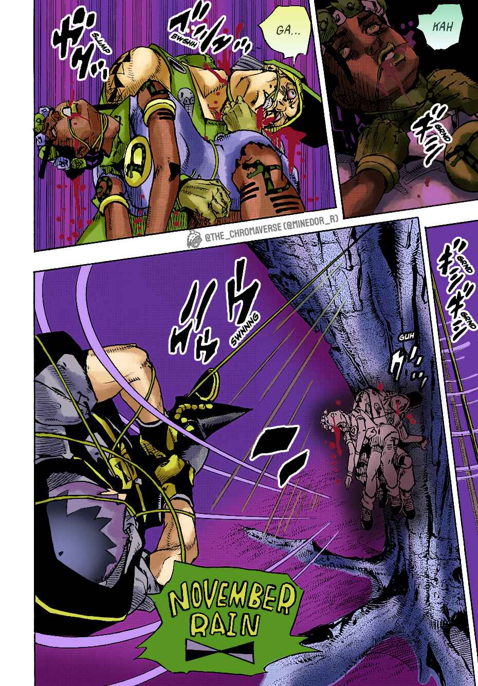 JoJo's Bizarre Adventure Part 9 - The JOJOLands (Fan-Colored) Chapter 7 - Page 15