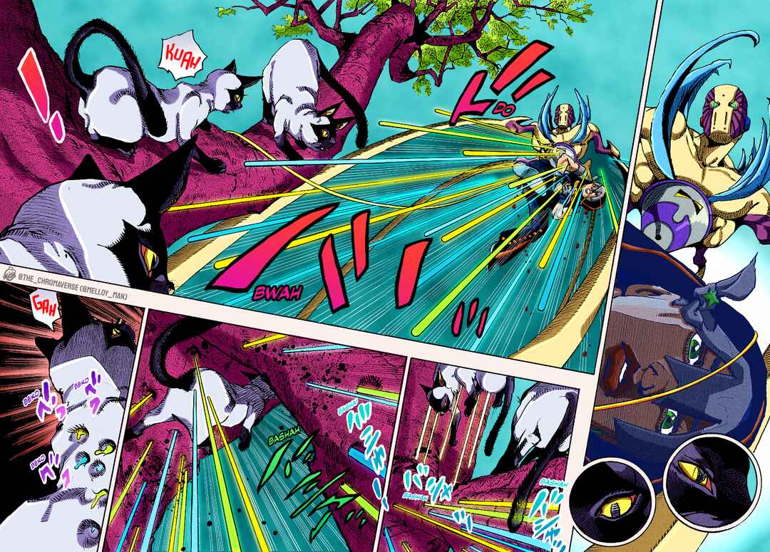 JoJo's Bizarre Adventure Part 9 - The JOJOLands (Fan-Colored) Chapter 7 - Page 17
