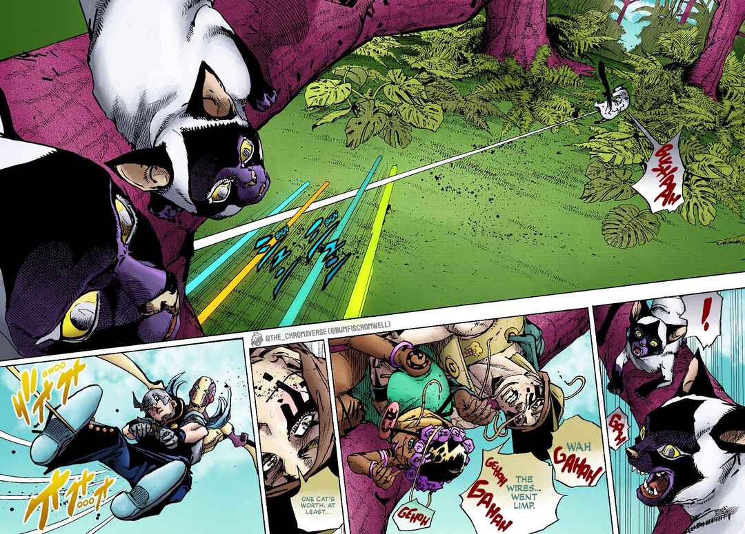 JoJo's Bizarre Adventure Part 9 - The JOJOLands (Fan-Colored) Chapter 7 - Page 18