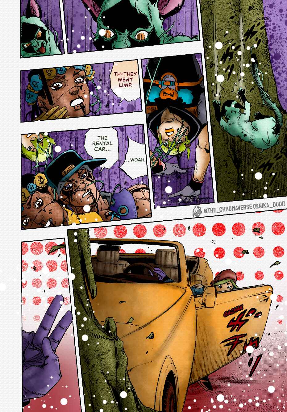 JoJo's Bizarre Adventure Part 9 - The JOJOLands (Fan-Colored) Chapter 7 - Page 24
