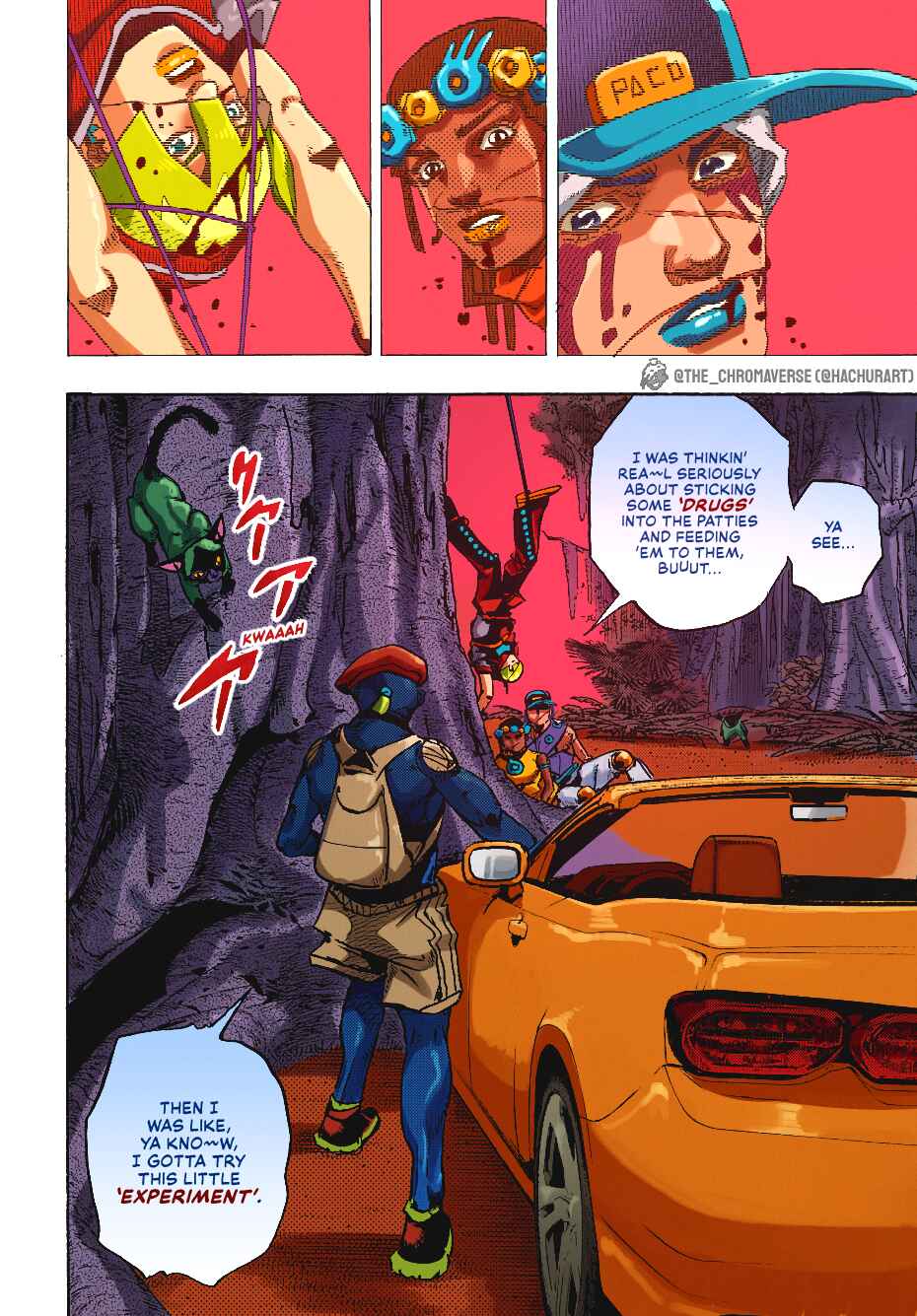 JoJo's Bizarre Adventure Part 9 - The JOJOLands (Fan-Colored) Chapter 7 - Page 28