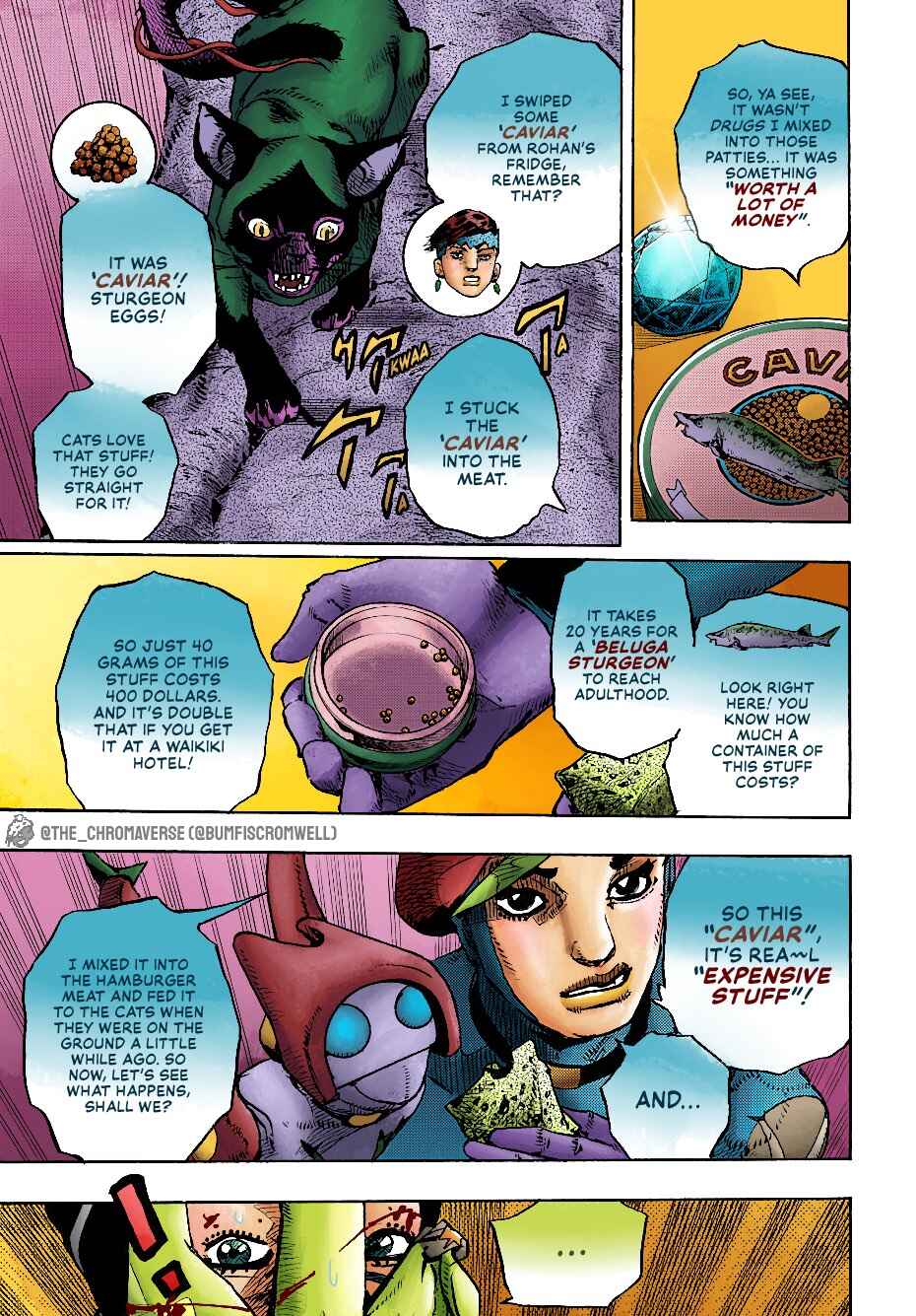 JoJo's Bizarre Adventure Part 9 - The JOJOLands (Fan-Colored) Chapter 7 - Page 29