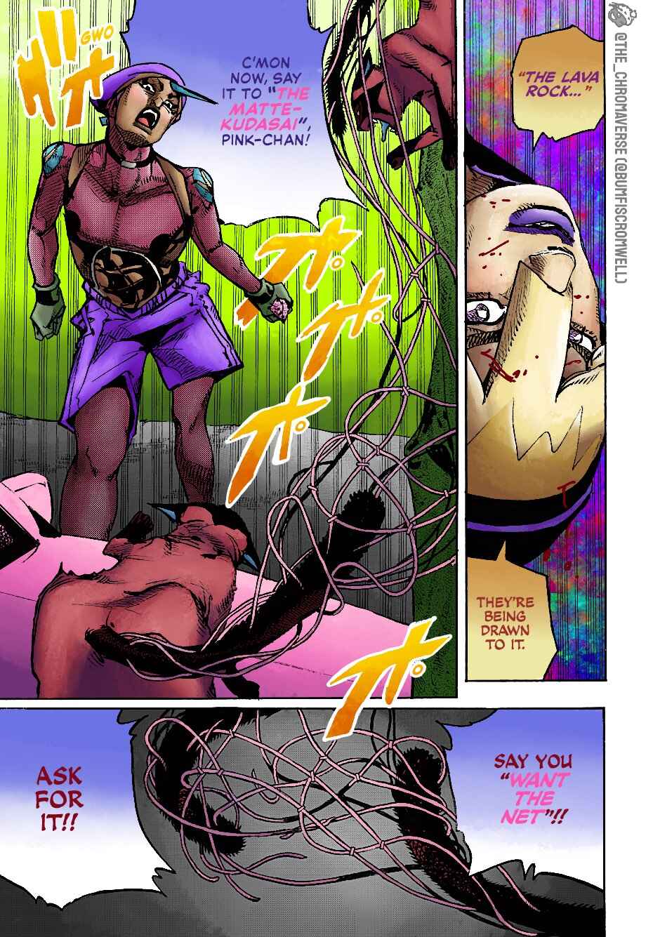 JoJo's Bizarre Adventure Part 9 - The JOJOLands (Fan-Colored) Chapter 7 - Page 31