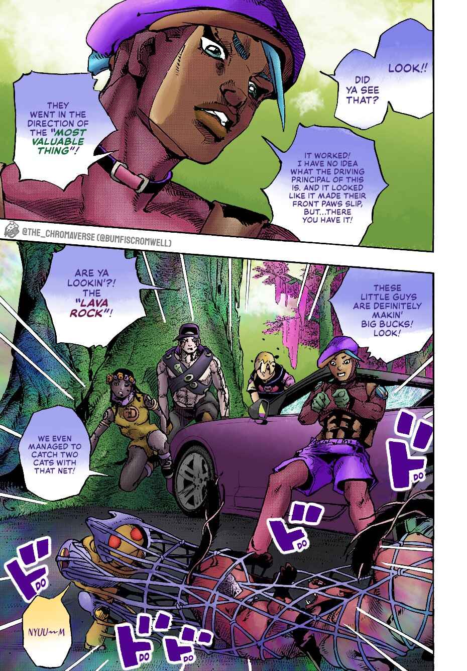 JoJo's Bizarre Adventure Part 9 - The JOJOLands (Fan-Colored) Chapter 7 - Page 34