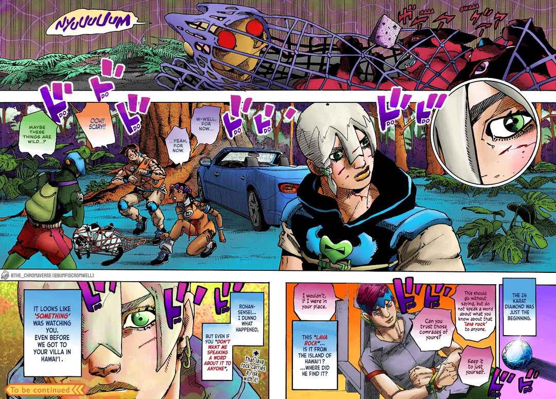 JoJo's Bizarre Adventure Part 9 - The JOJOLands (Fan-Colored) Chapter 7 - Page 35