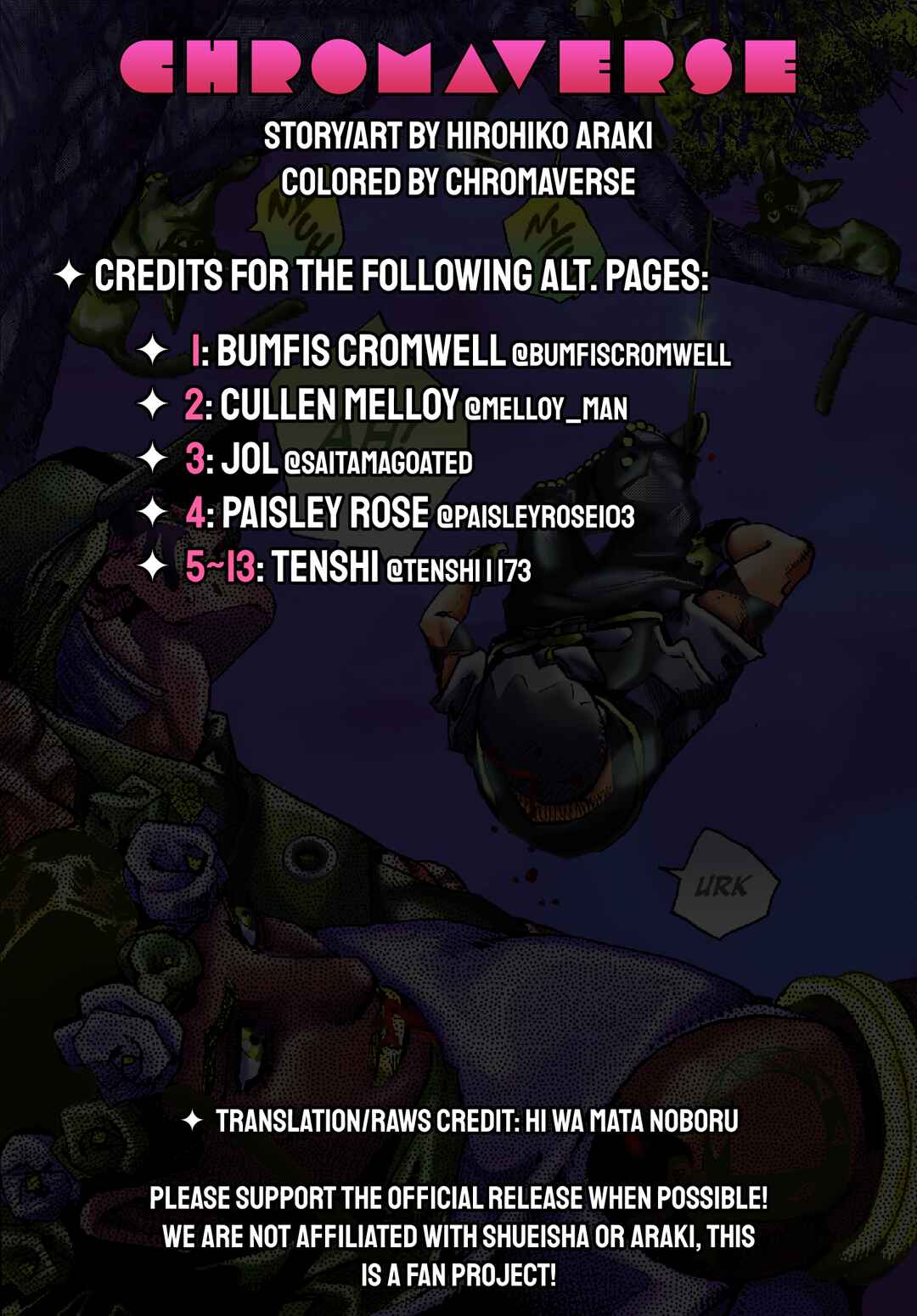 JoJo's Bizarre Adventure Part 9 - The JOJOLands (Fan-Colored) Chapter 7 - Page 38