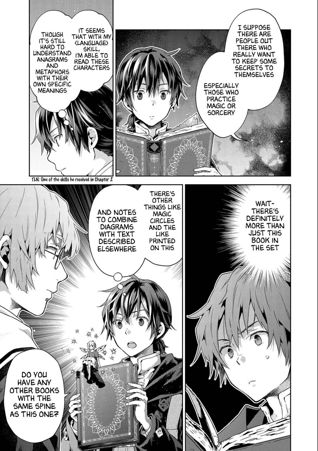 Isekai ni Ten'i Shitara Yama no Naka datta. Handou de Tsuyosa yori mo Kaitekisa wo Erabimashita Chapter 15 - Page 11