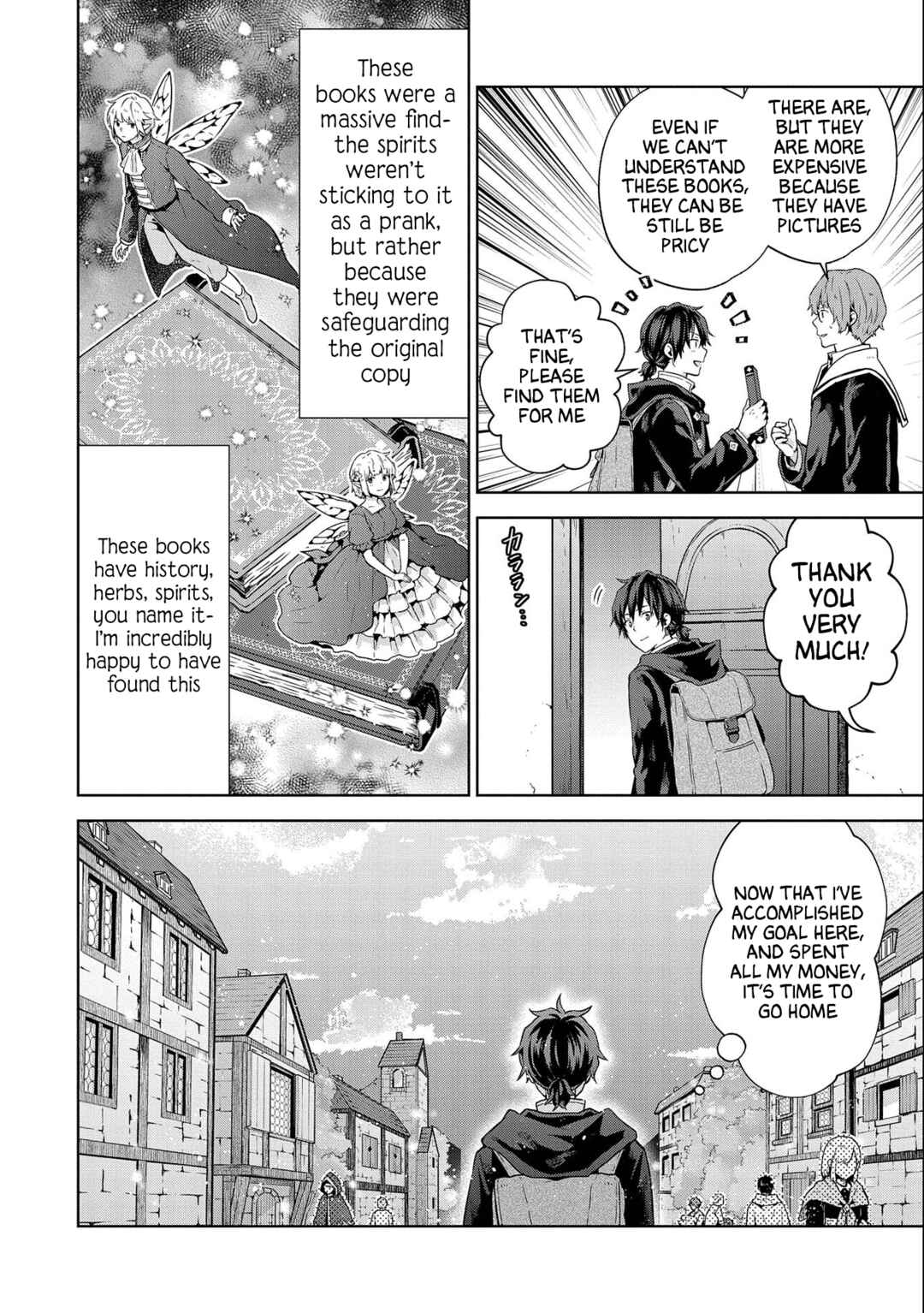 Isekai ni Ten'i Shitara Yama no Naka datta. Handou de Tsuyosa yori mo Kaitekisa wo Erabimashita Chapter 15 - Page 12
