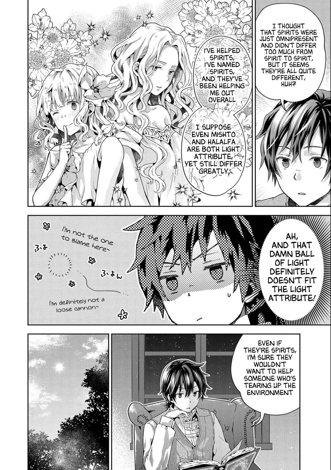 Isekai ni Ten'i Shitara Yama no Naka datta. Handou de Tsuyosa yori mo Kaitekisa wo Erabimashita Chapter 15 - Page 14