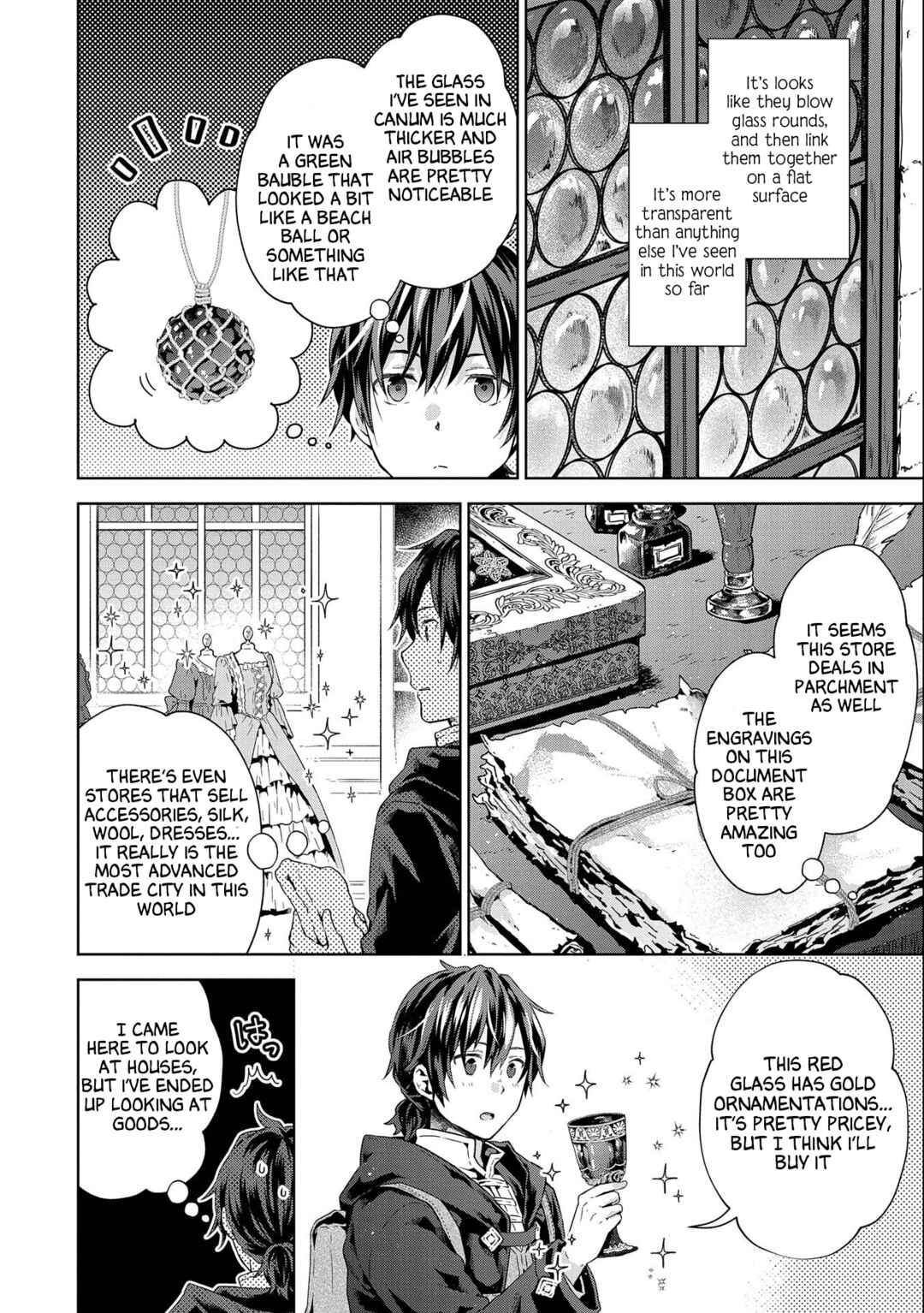 Isekai ni Ten'i Shitara Yama no Naka datta. Handou de Tsuyosa yori mo Kaitekisa wo Erabimashita Chapter 15 - Page 2