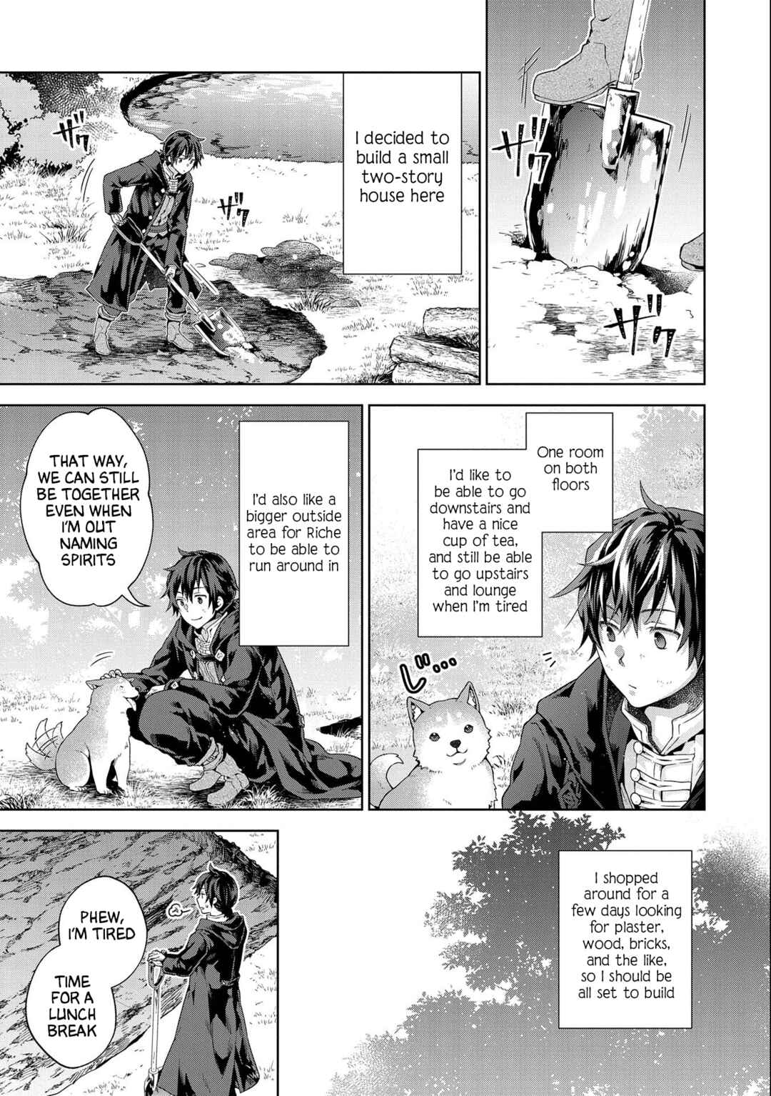 Isekai ni Ten'i Shitara Yama no Naka datta. Handou de Tsuyosa yori mo Kaitekisa wo Erabimashita Chapter 15 - Page 21