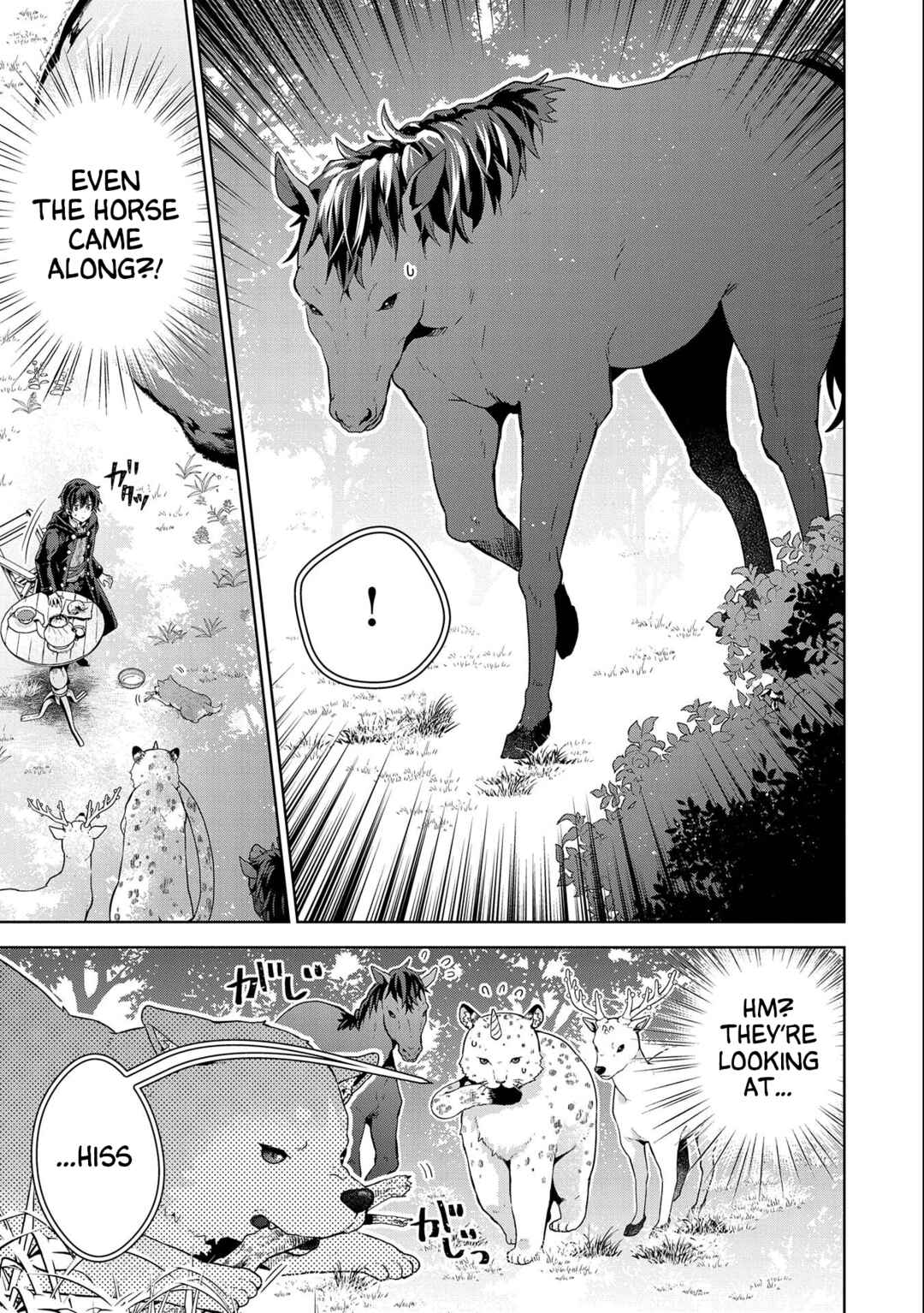 Isekai ni Ten'i Shitara Yama no Naka datta. Handou de Tsuyosa yori mo Kaitekisa wo Erabimashita Chapter 15 - Page 25