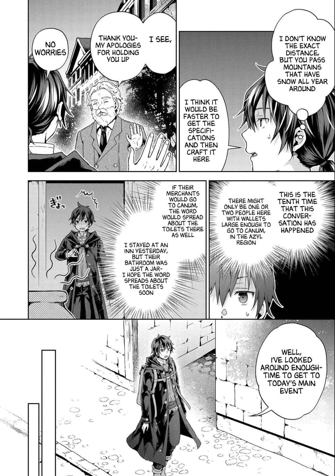 Isekai ni Ten'i Shitara Yama no Naka datta. Handou de Tsuyosa yori mo Kaitekisa wo Erabimashita Chapter 15 - Page 6