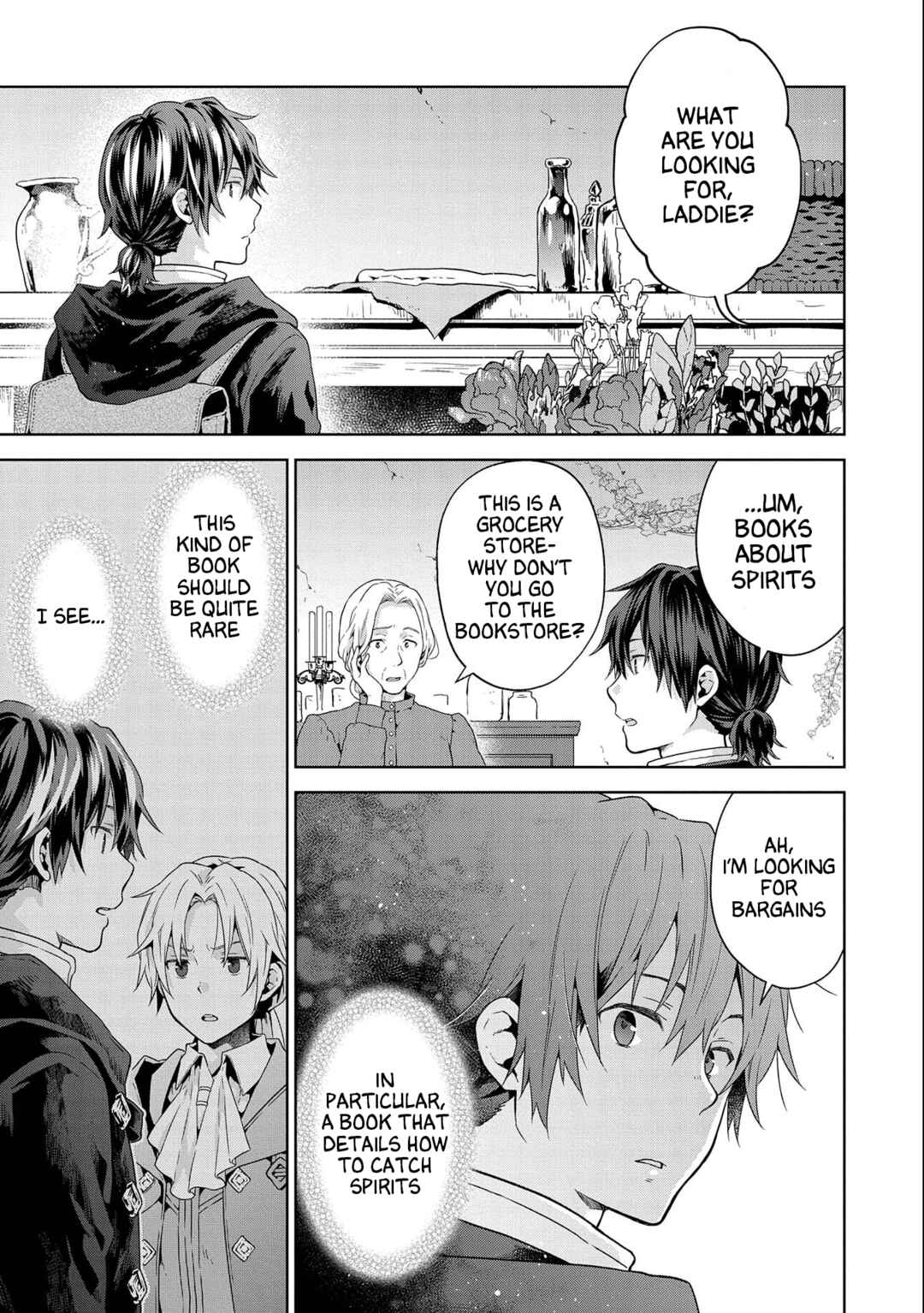 Isekai ni Ten'i Shitara Yama no Naka datta. Handou de Tsuyosa yori mo Kaitekisa wo Erabimashita Chapter 15 - Page 7