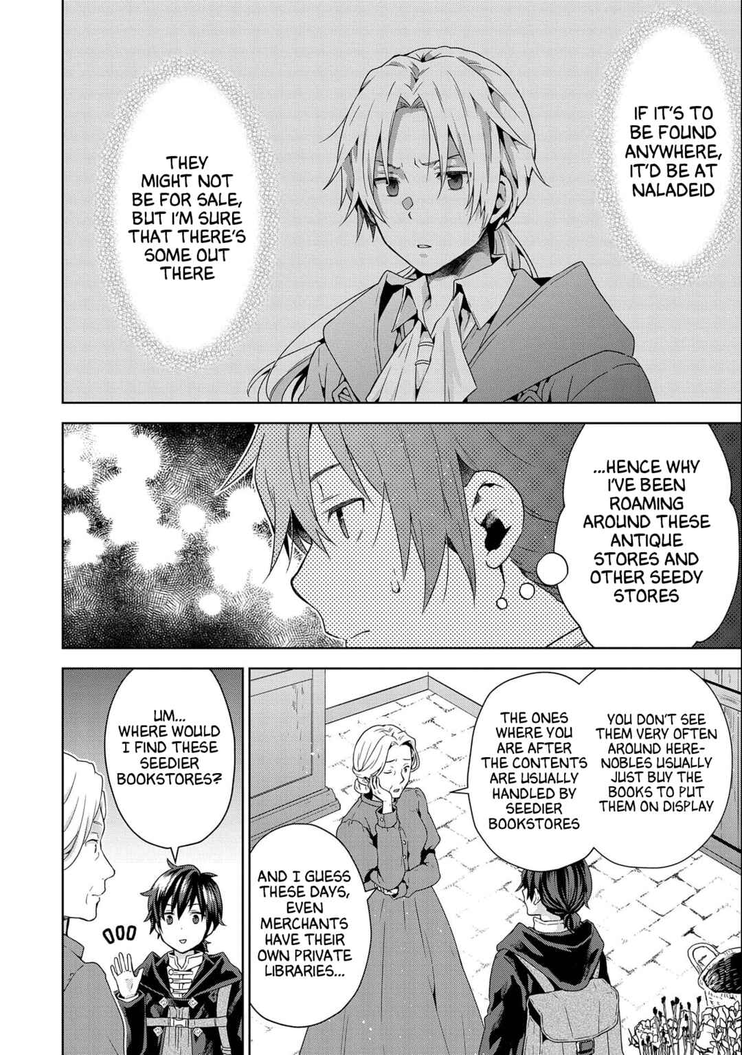 Isekai ni Ten'i Shitara Yama no Naka datta. Handou de Tsuyosa yori mo Kaitekisa wo Erabimashita Chapter 15 - Page 8