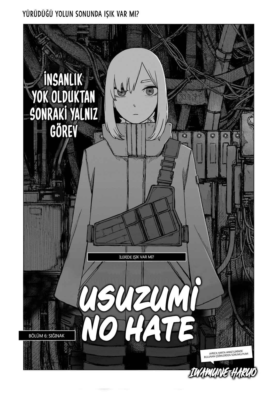 Usuzumi no Hate Chapter 6 - Page 1