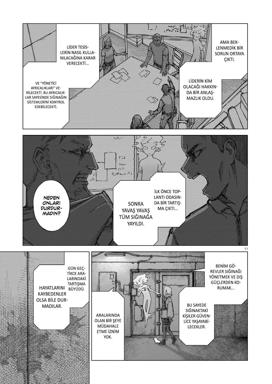Usuzumi no Hate Chapter 6 - Page 12