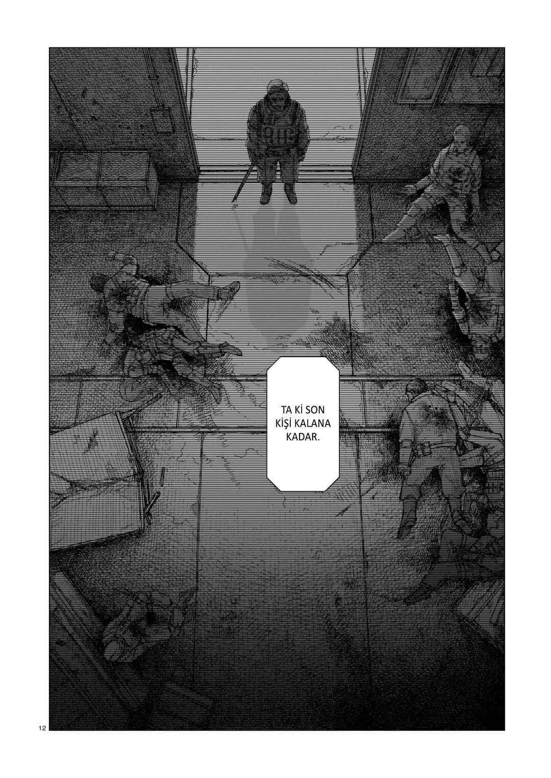 Usuzumi no Hate Chapter 6 - Page 13