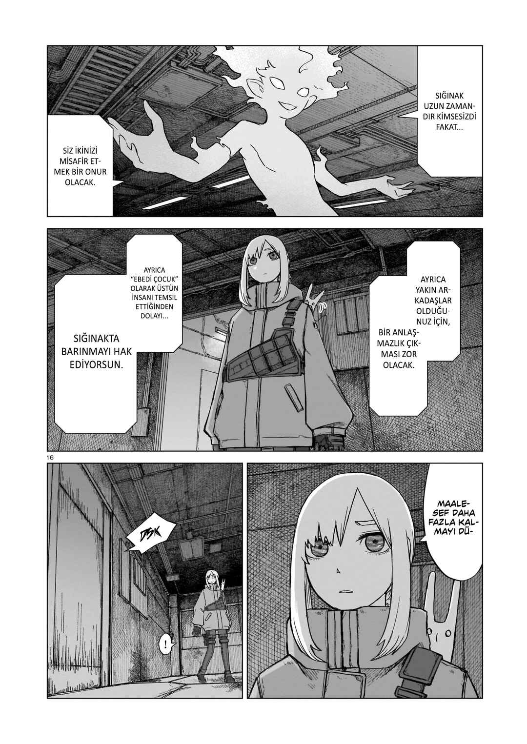 Usuzumi no Hate Chapter 6 - Page 17