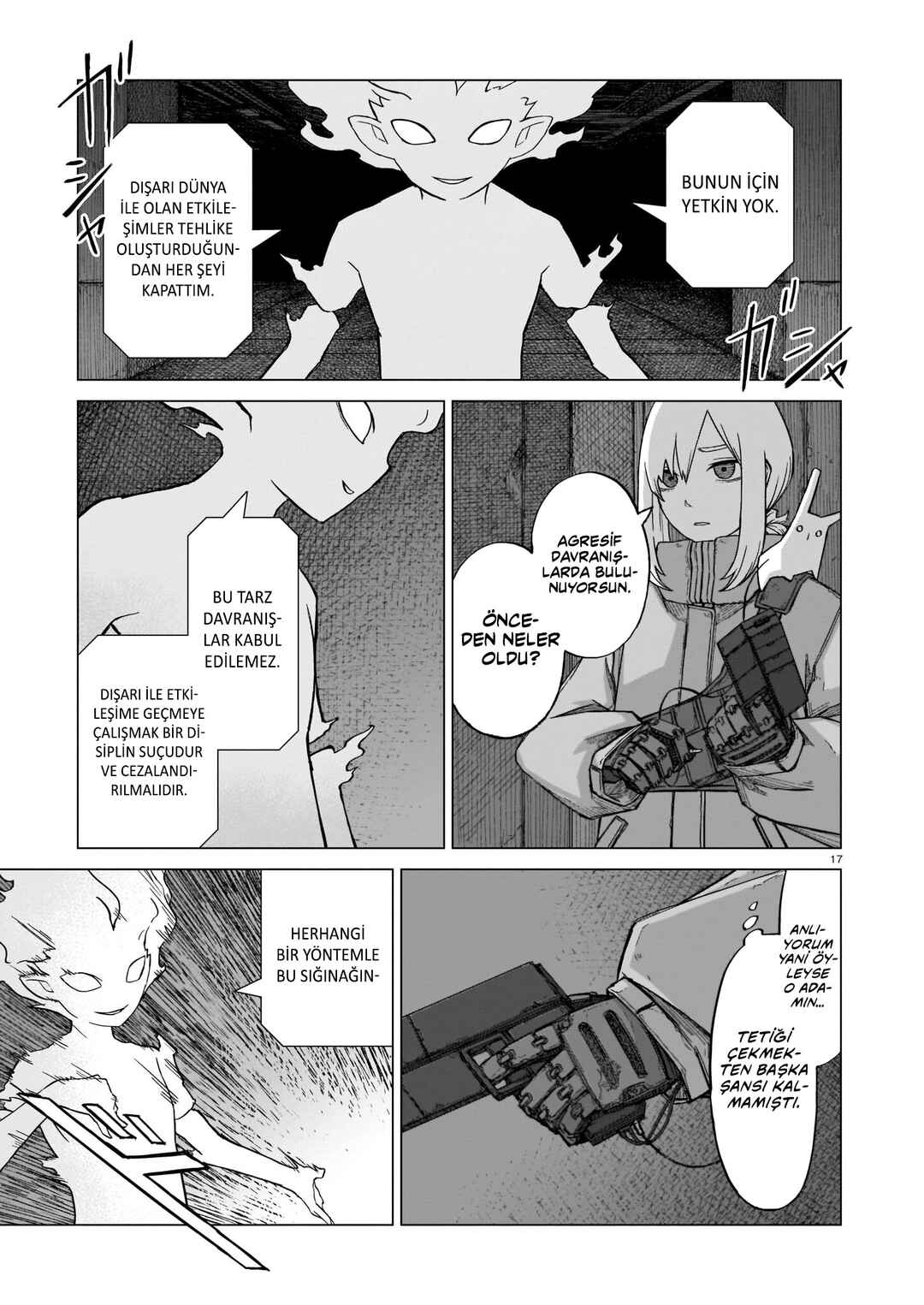 Usuzumi no Hate Chapter 6 - Page 18
