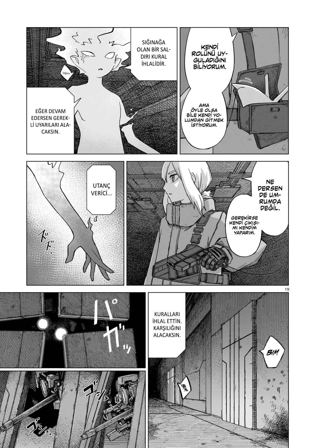 Usuzumi no Hate Chapter 6 - Page 20