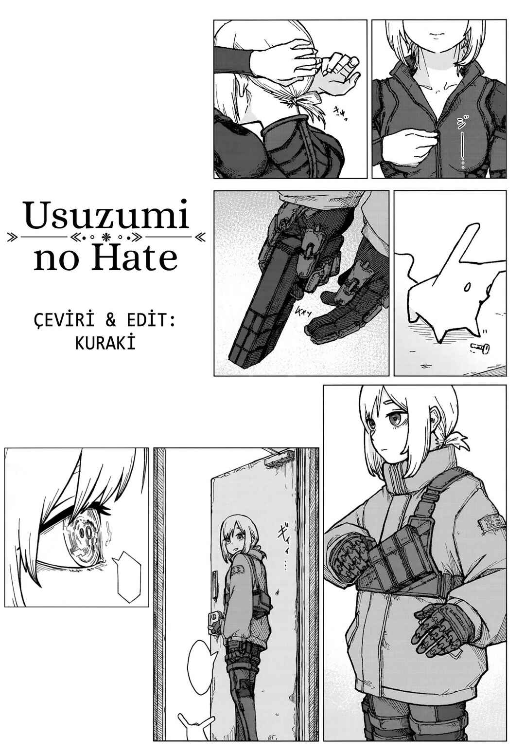Usuzumi no Hate Chapter 6 - Page 5
