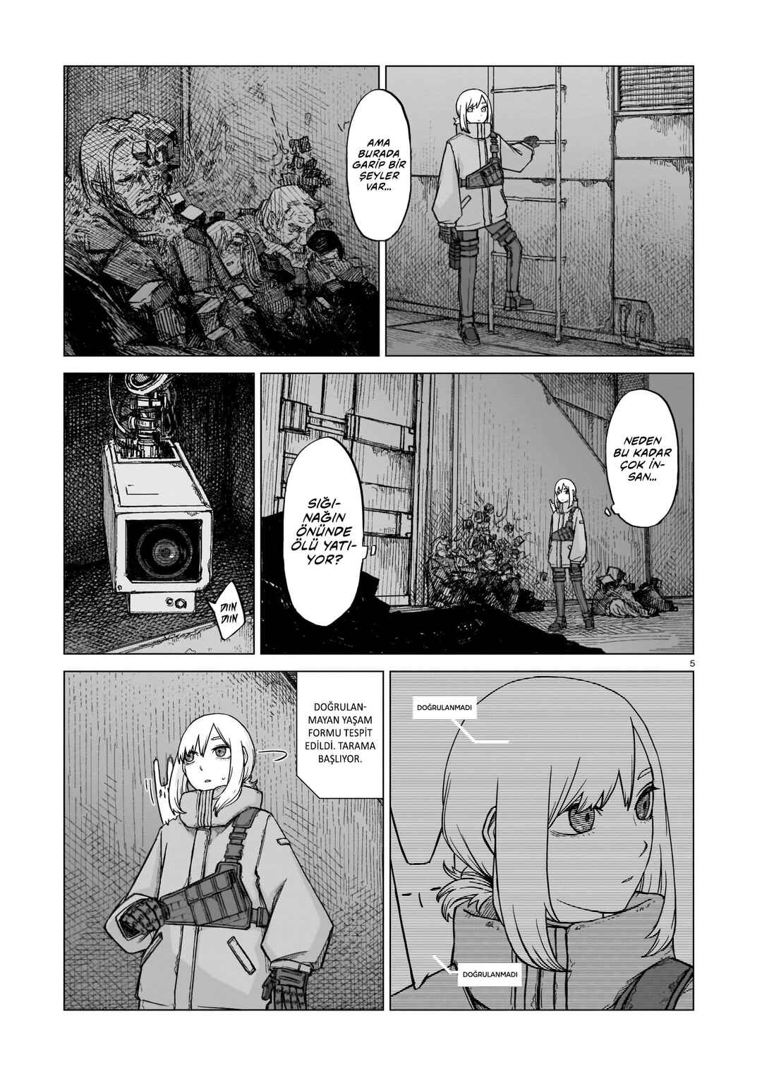 Usuzumi no Hate Chapter 6 - Page 6