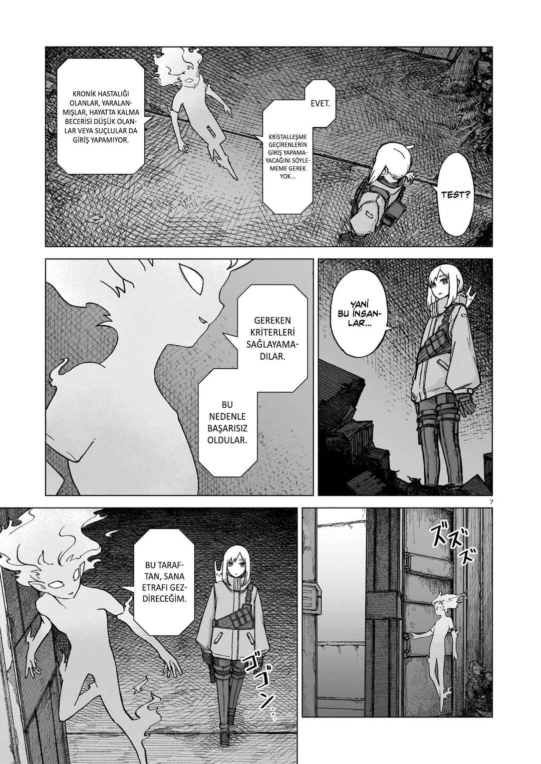 Usuzumi no Hate Chapter 6 - Page 8