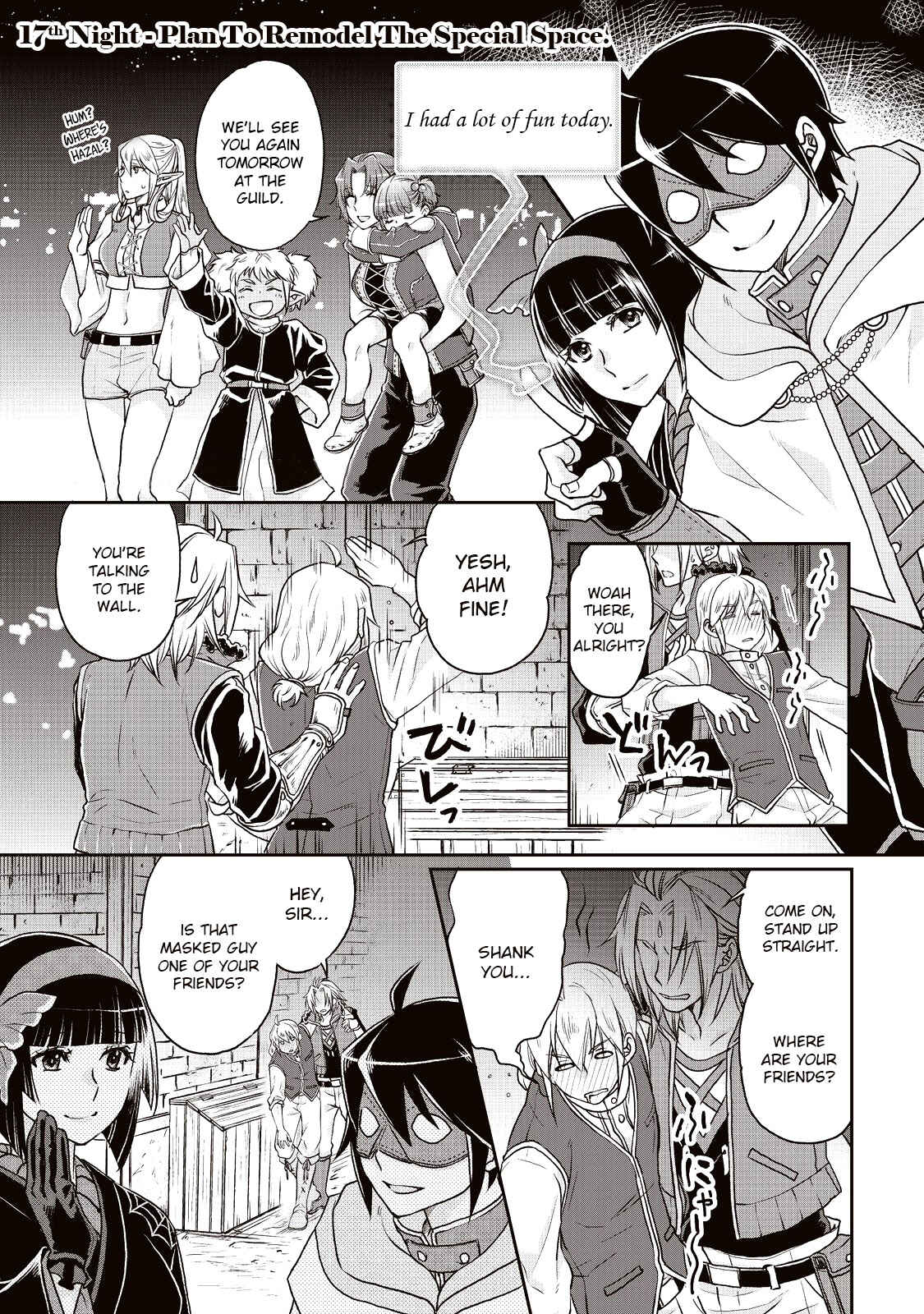 Tsuki ga Michibiku Isekai Douchuu Chapter 17 - Page 1