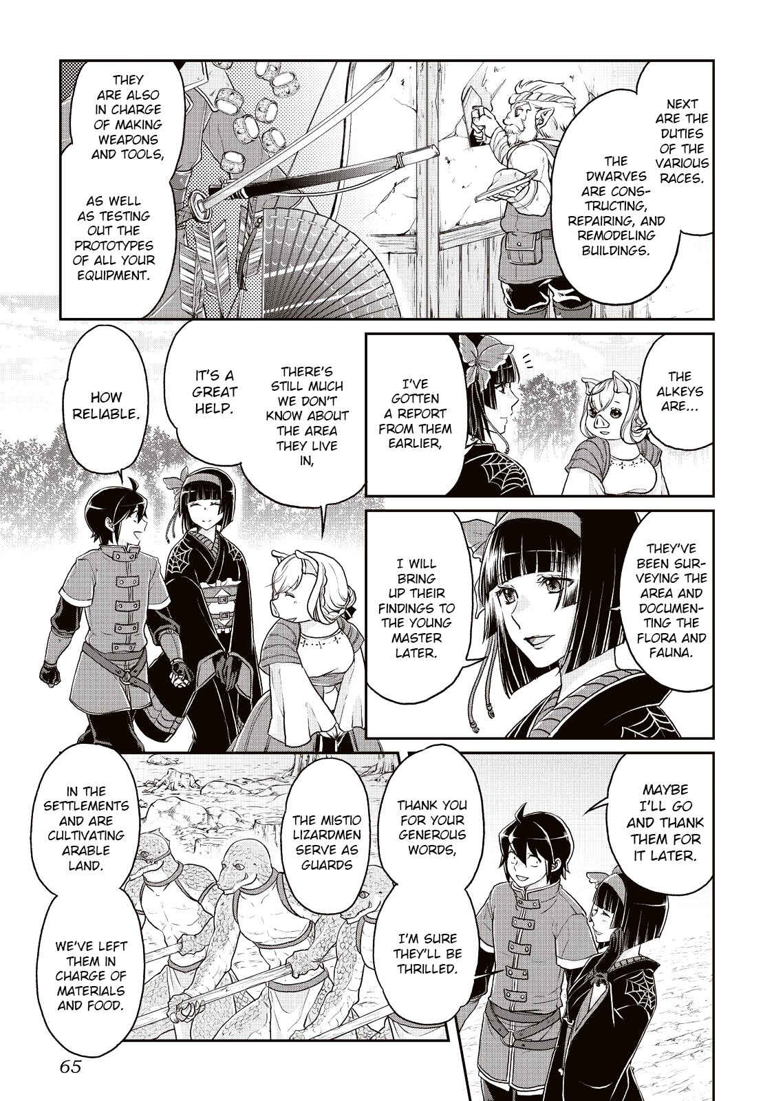 Tsuki ga Michibiku Isekai Douchuu Chapter 17 - Page 11