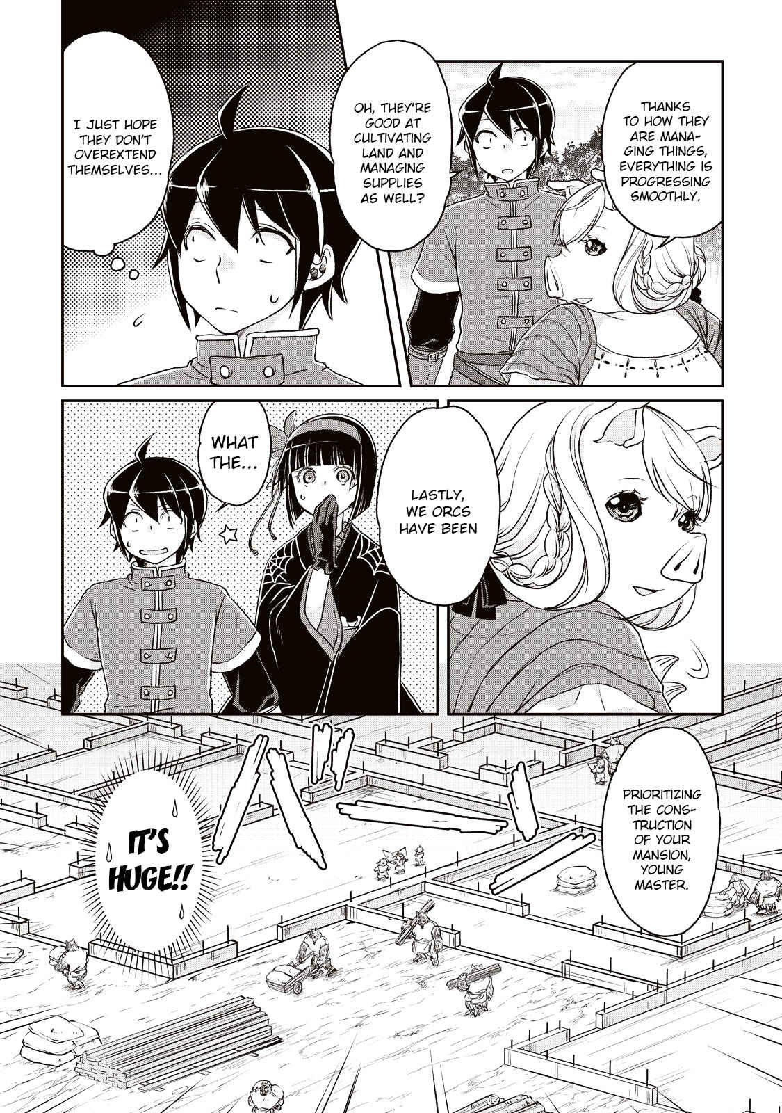 Tsuki ga Michibiku Isekai Douchuu Chapter 17 - Page 12