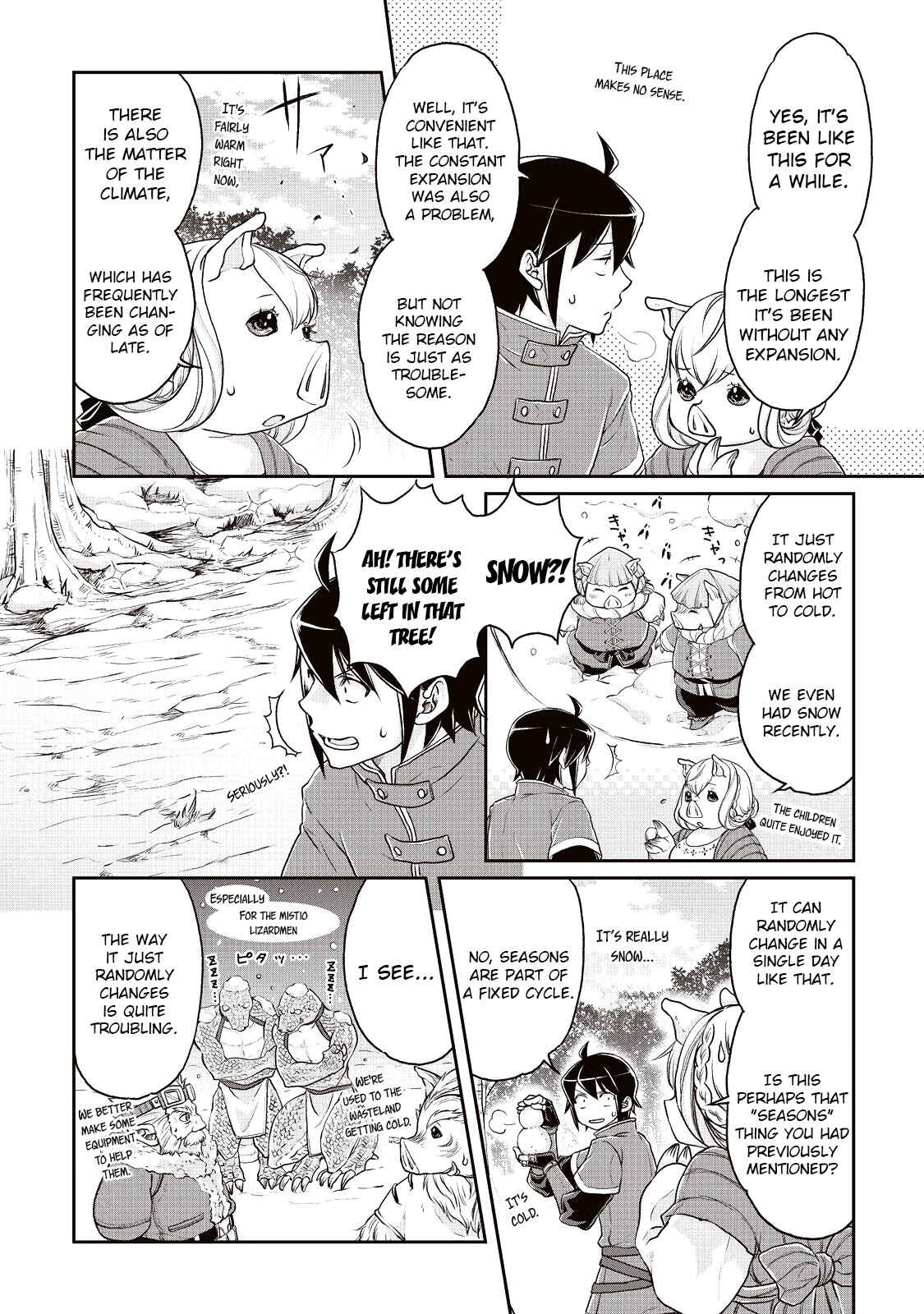 Tsuki ga Michibiku Isekai Douchuu Chapter 17 - Page 16