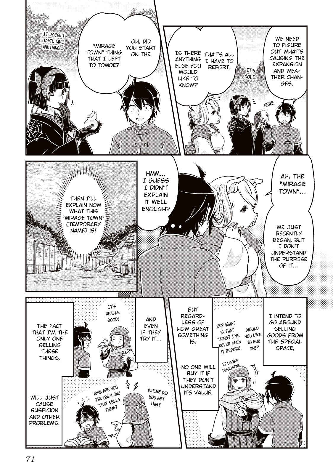 Tsuki ga Michibiku Isekai Douchuu Chapter 17 - Page 17