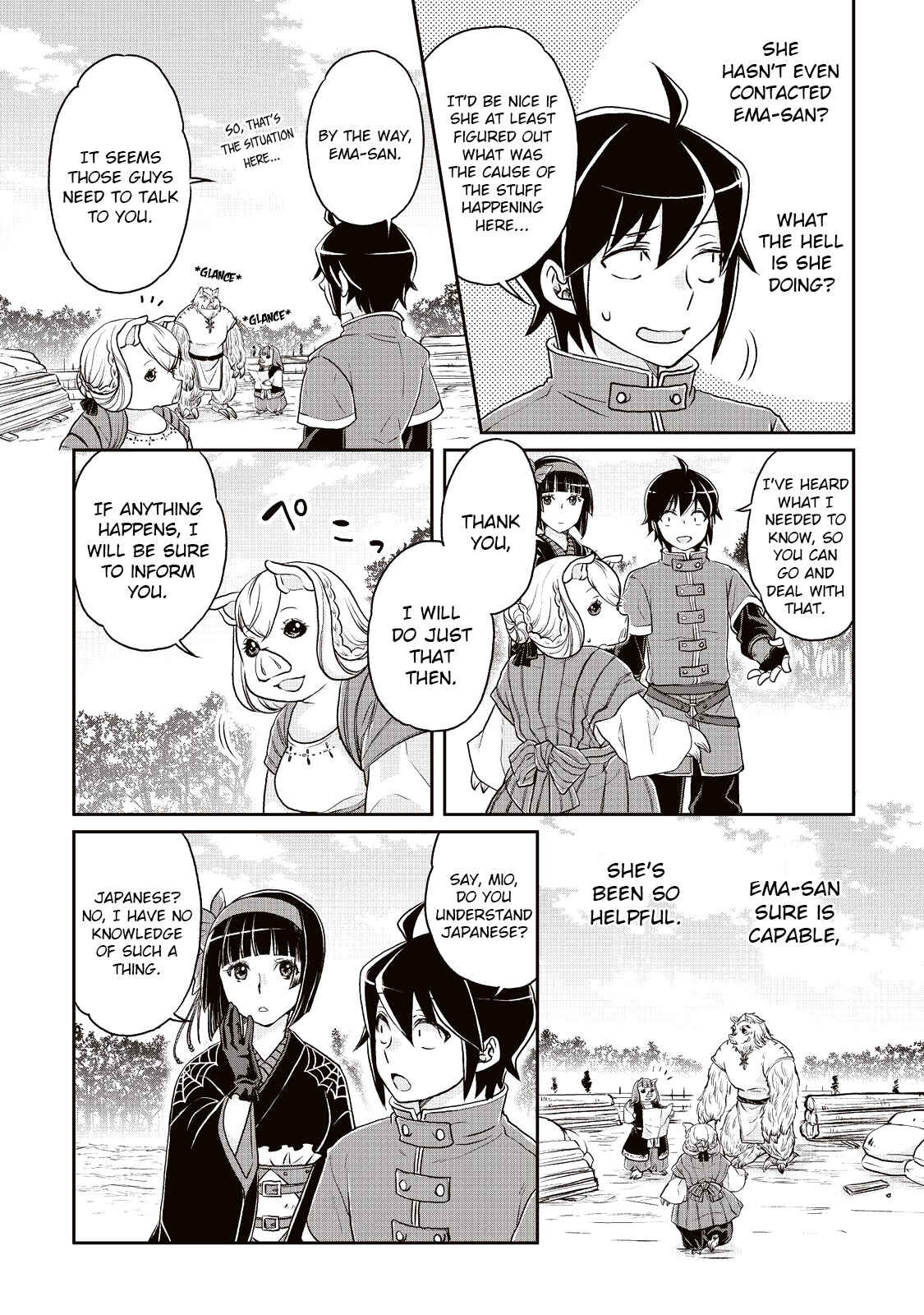 Tsuki ga Michibiku Isekai Douchuu Chapter 17 - Page 20