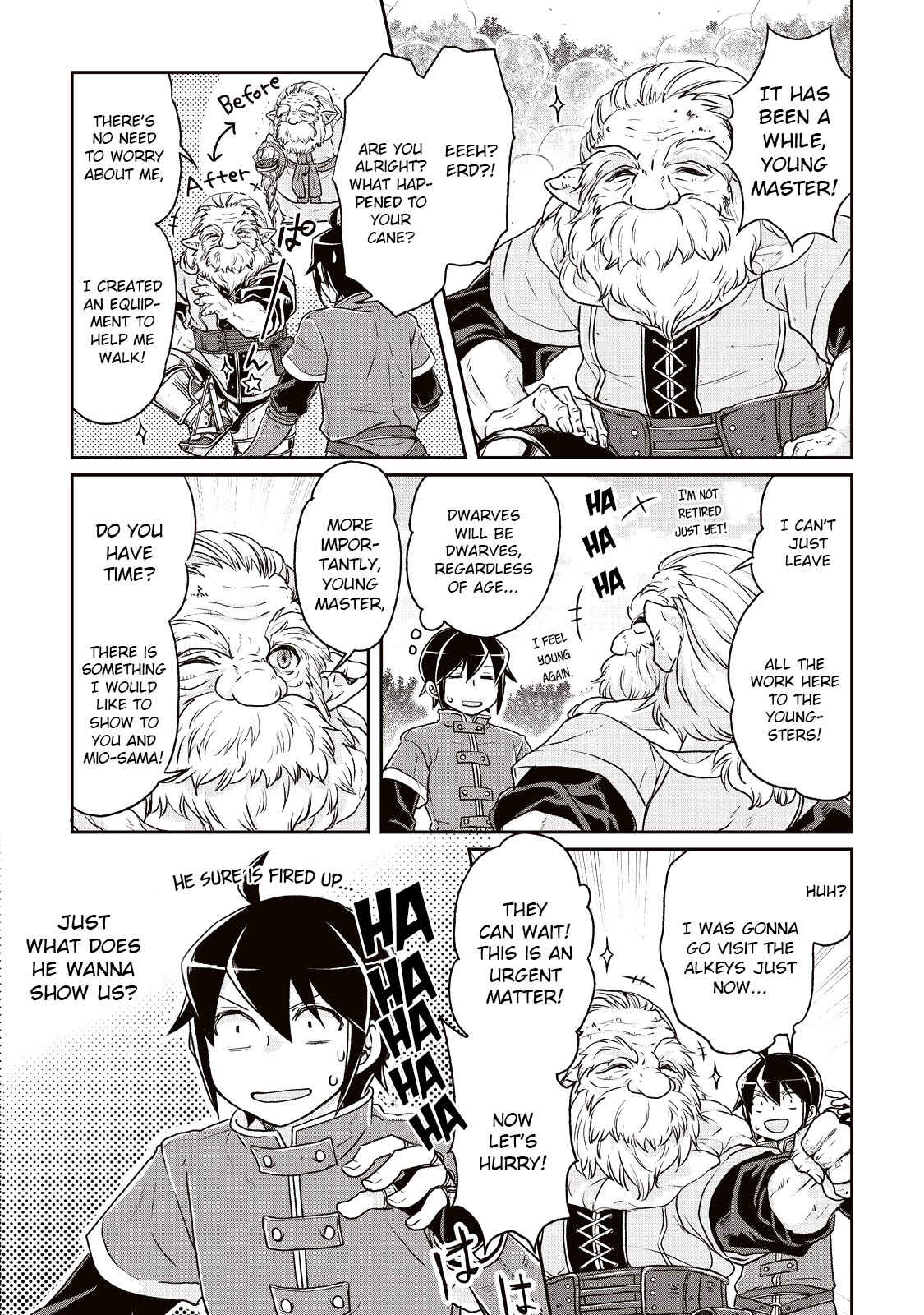 Tsuki ga Michibiku Isekai Douchuu Chapter 17 - Page 22