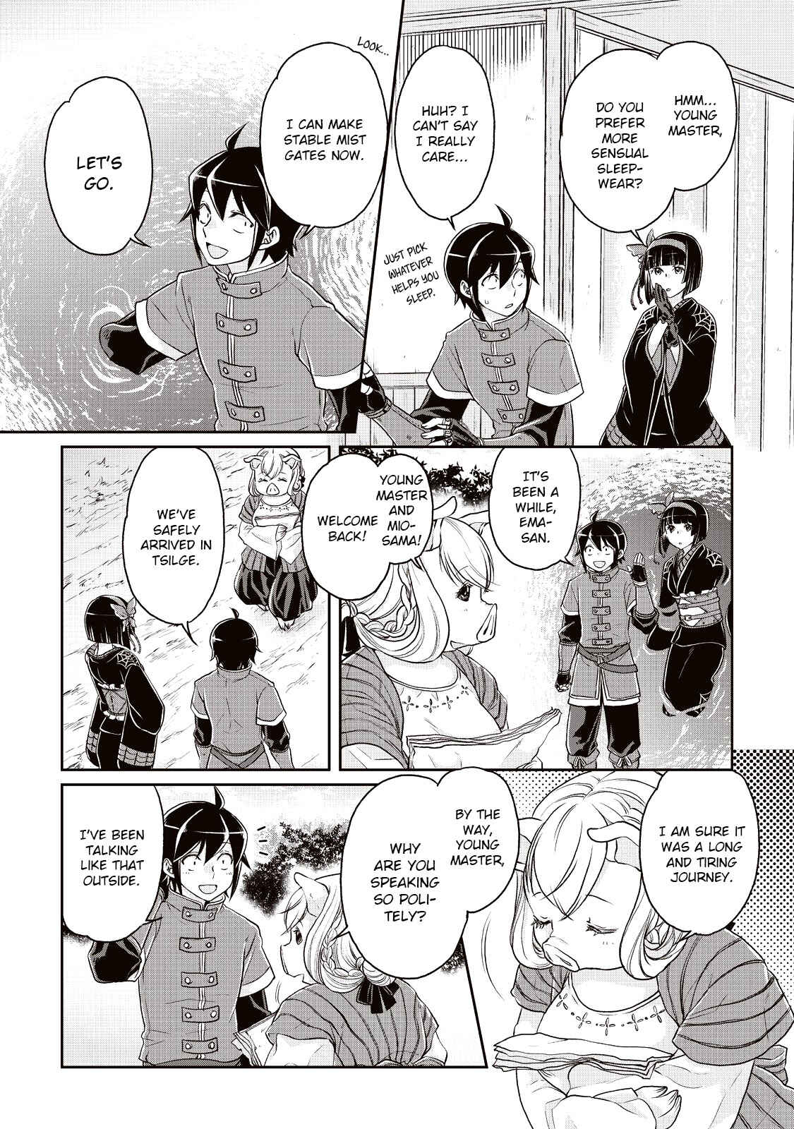 Tsuki ga Michibiku Isekai Douchuu Chapter 17 - Page 8