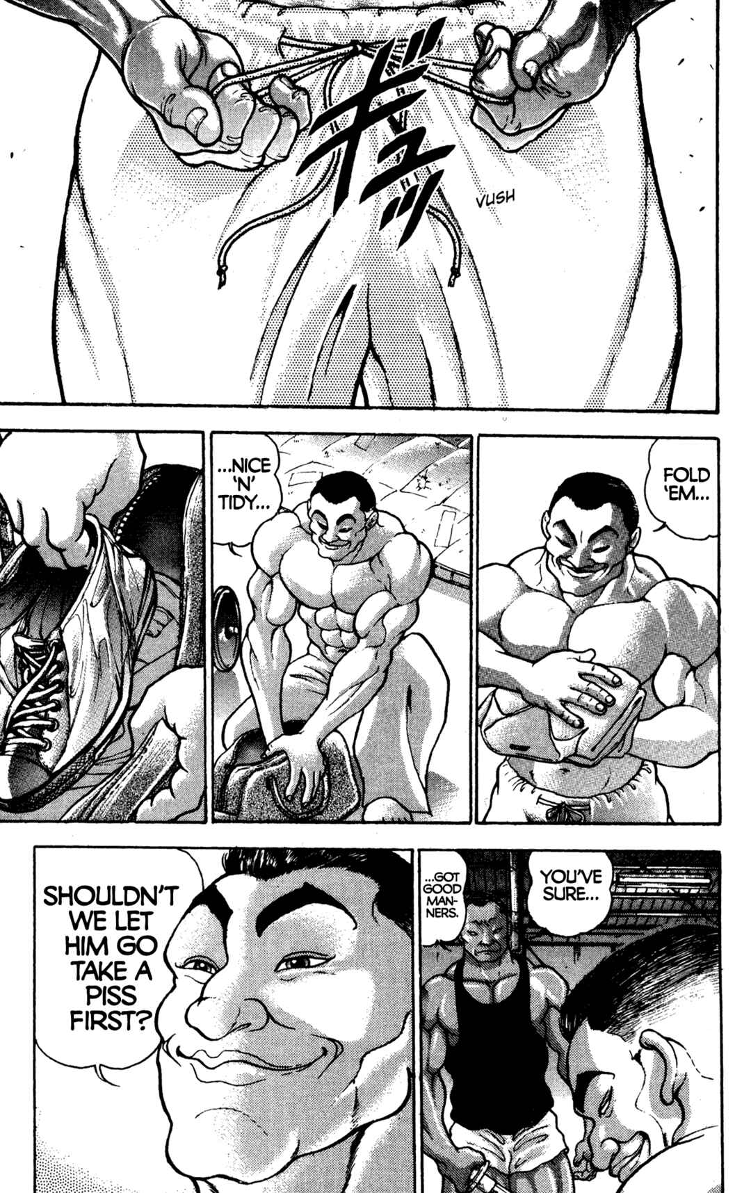 Garouden Chapter 26 - Page 25