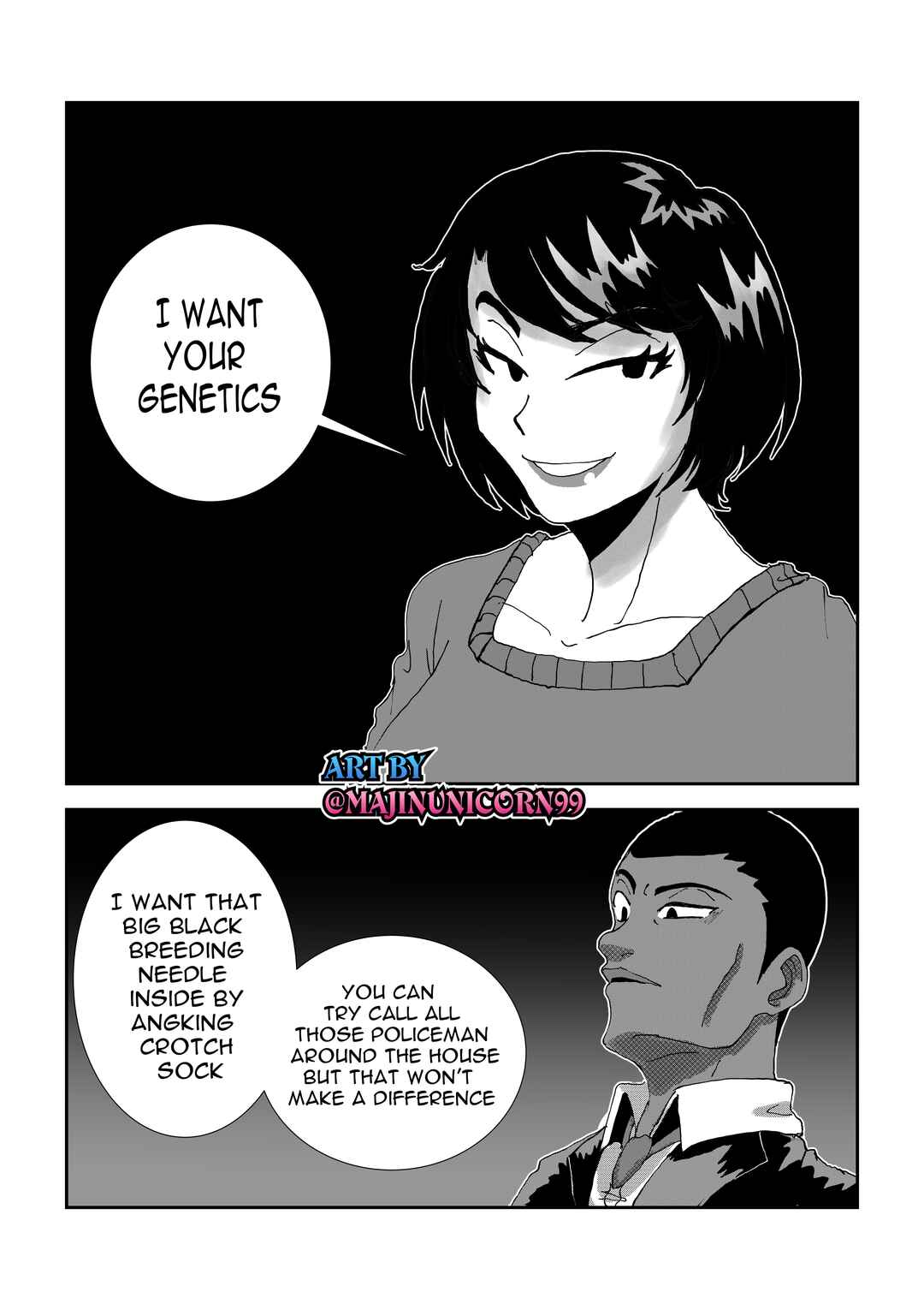 Tyrone handsome Chapter ? - Page 3