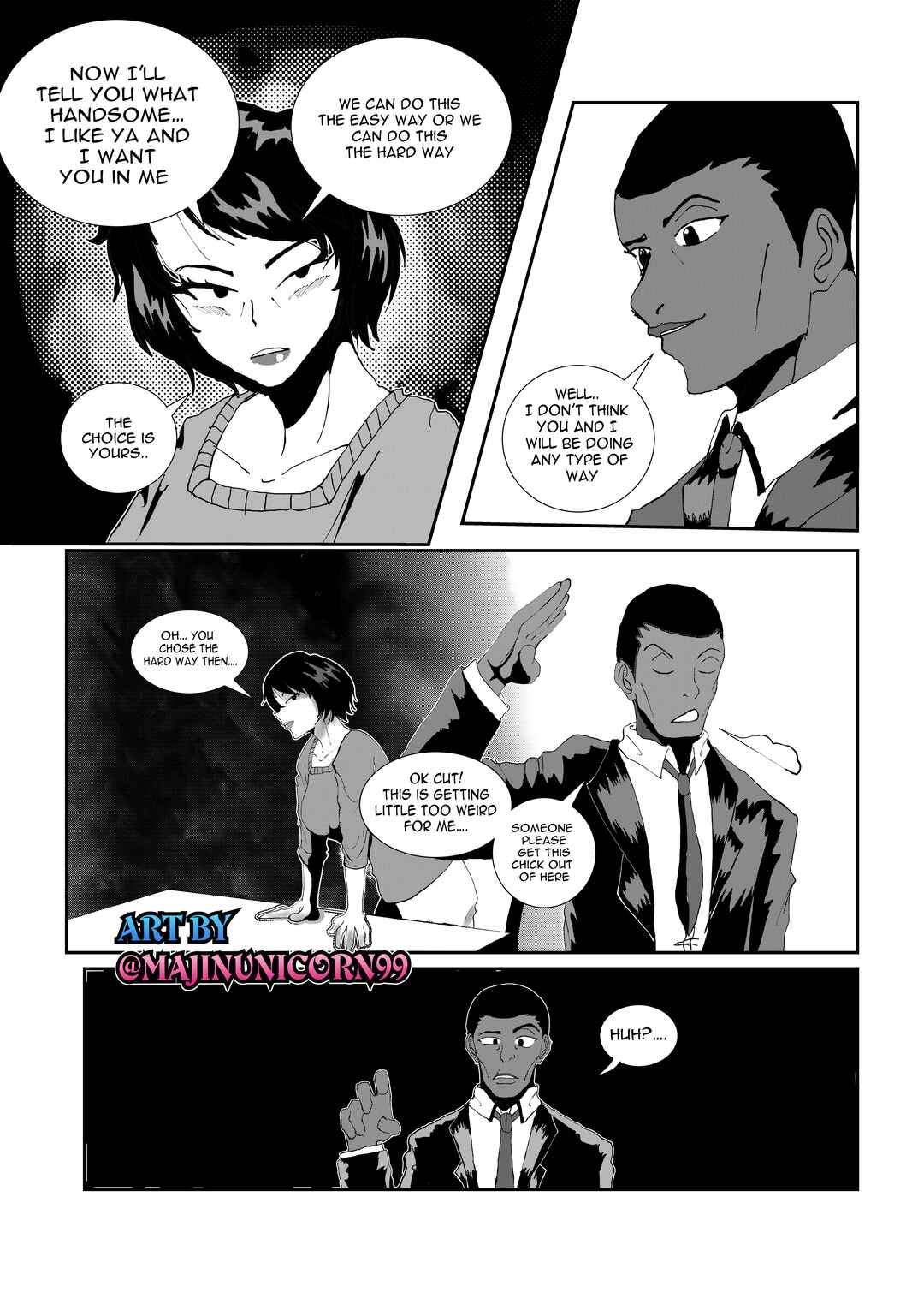 Tyrone handsome Chapter ? - Page 4
