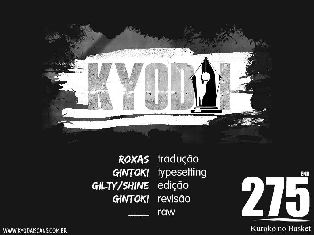 Kuroko's Basketball Chapter 275 - Page 1