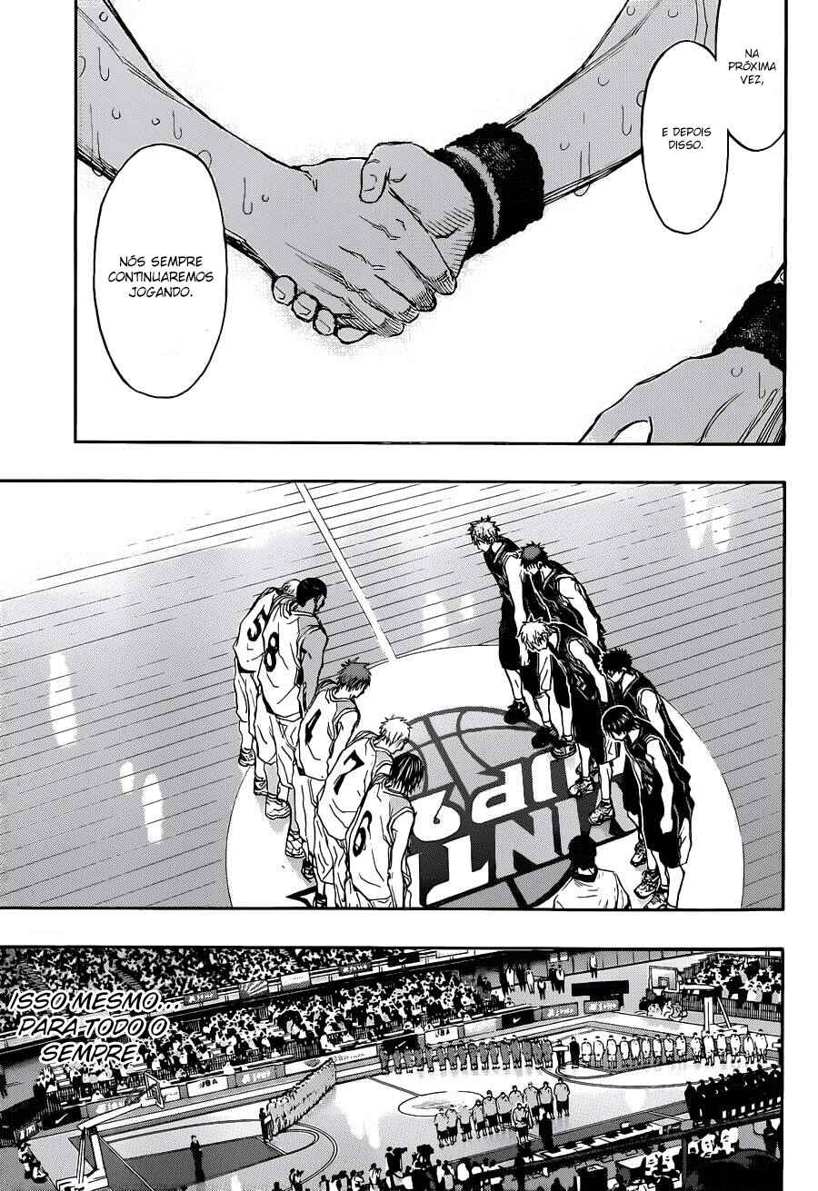 Kuroko's Basketball Chapter 275 - Page 10