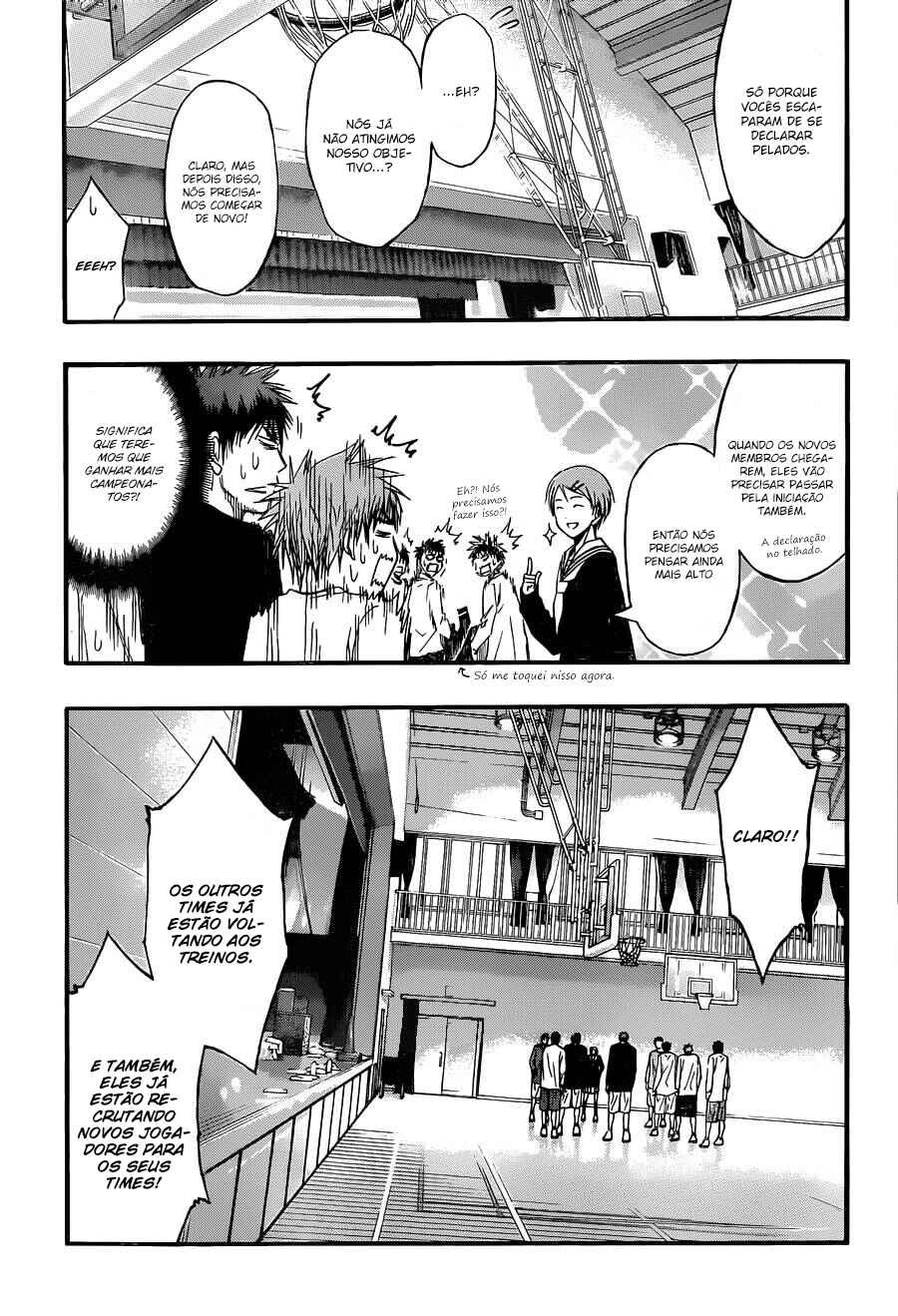 Kuroko's Basketball Chapter 275 - Page 15