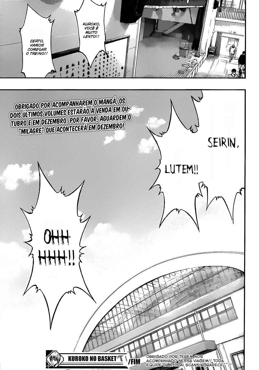 Kuroko's Basketball Chapter 275 - Page 19