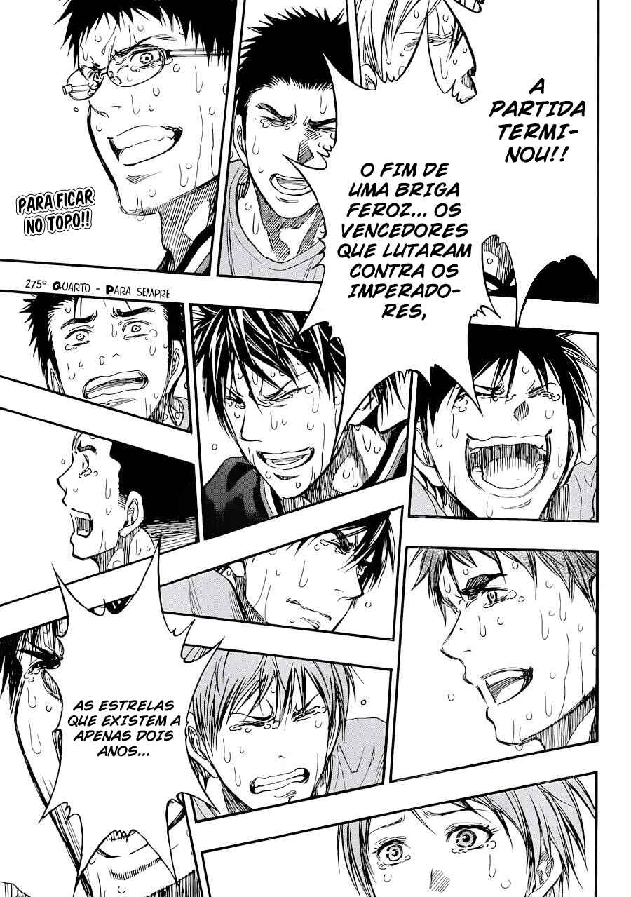Kuroko's Basketball Chapter 275 - Page 3