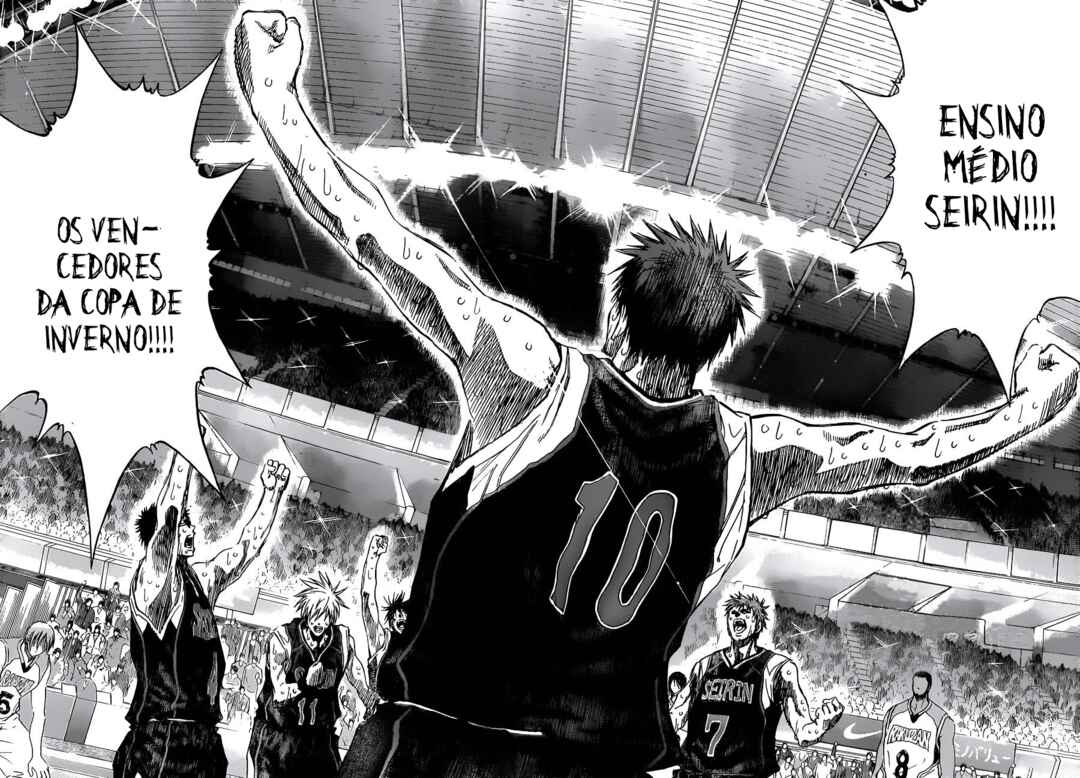 Kuroko's Basketball Chapter 275 - Page 4
