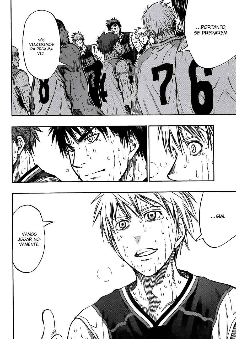 Kuroko's Basketball Chapter 275 - Page 9